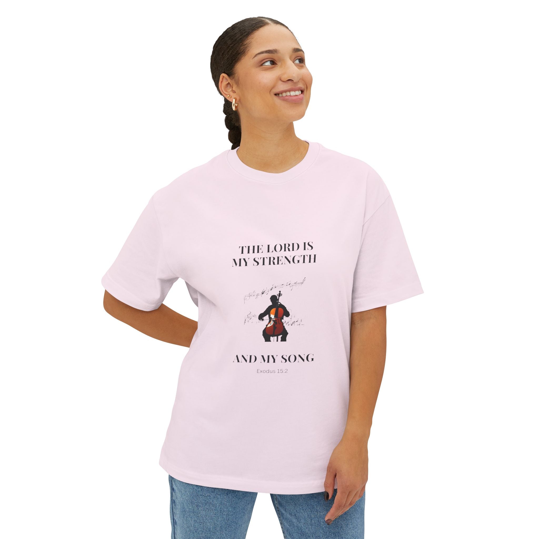 Child of the King Unisex Oversized Boxy Tee, Casual Statement T-Shirt, Christian Apparel, Gifts for Her, Inspirational Fashion