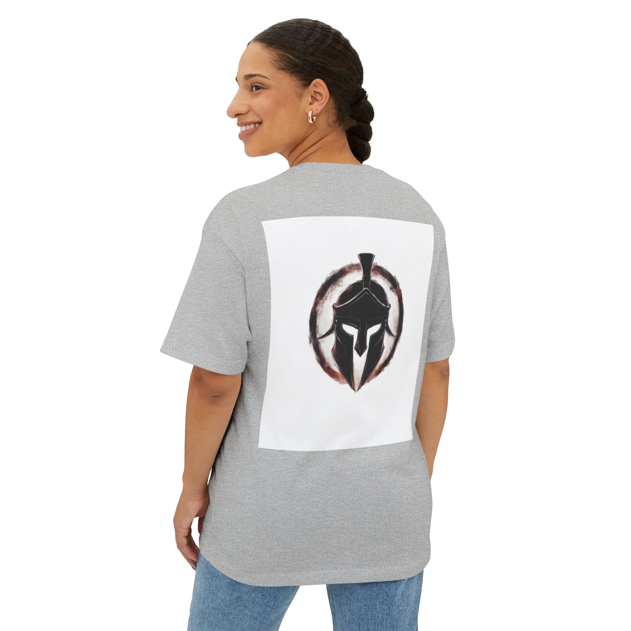 Child of the King Unisex Oversized Boxy Tee, Casual Statement T-Shirt, Christian Apparel, Gifts for Her, Inspirational Fashion