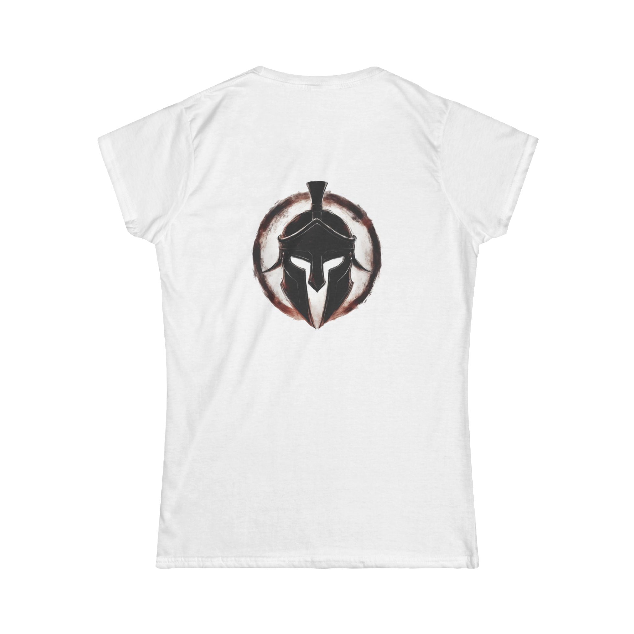 Women's Tee with Strong Quote Biblical Design