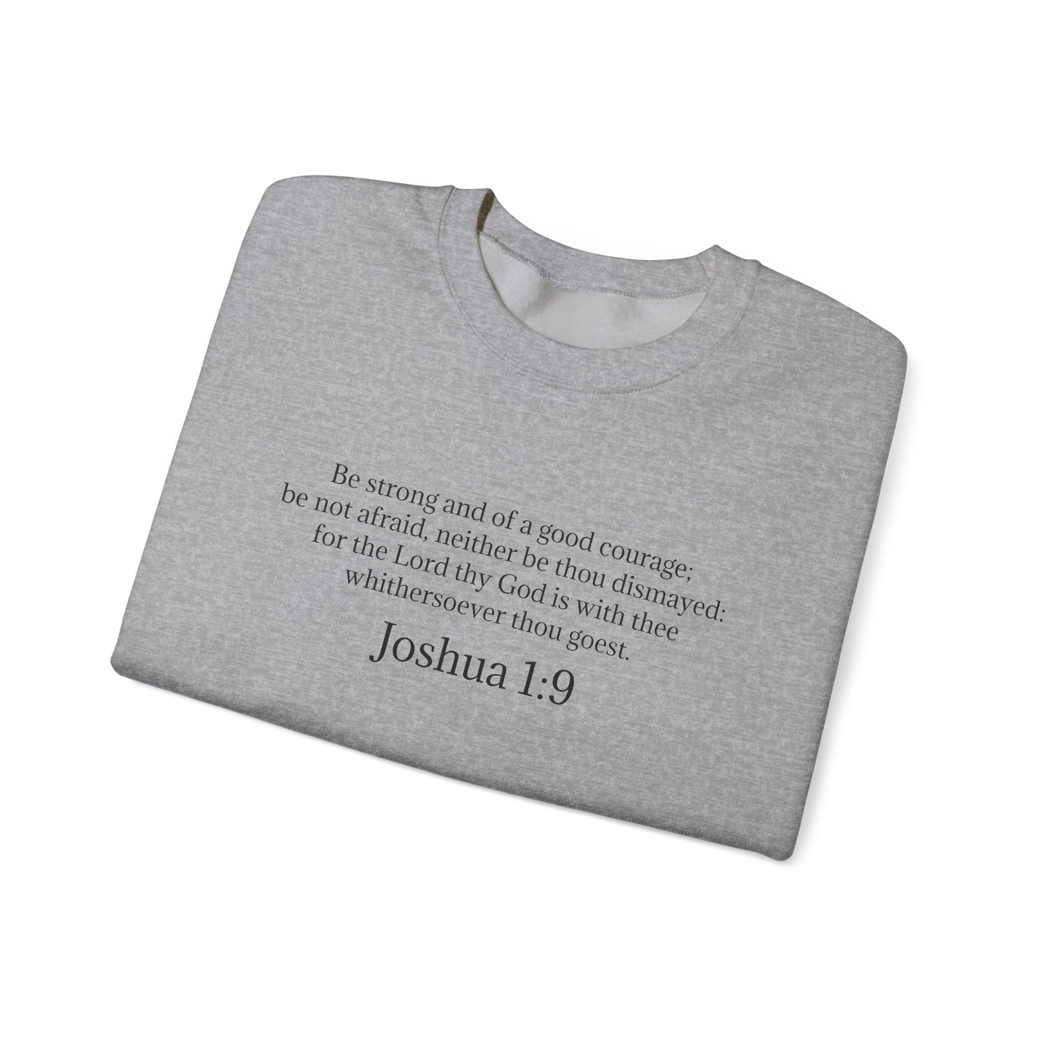Joshua 1:9 Inspirational Bible verse