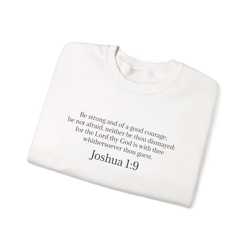 Joshua 1:9 Inspirational Bible verse