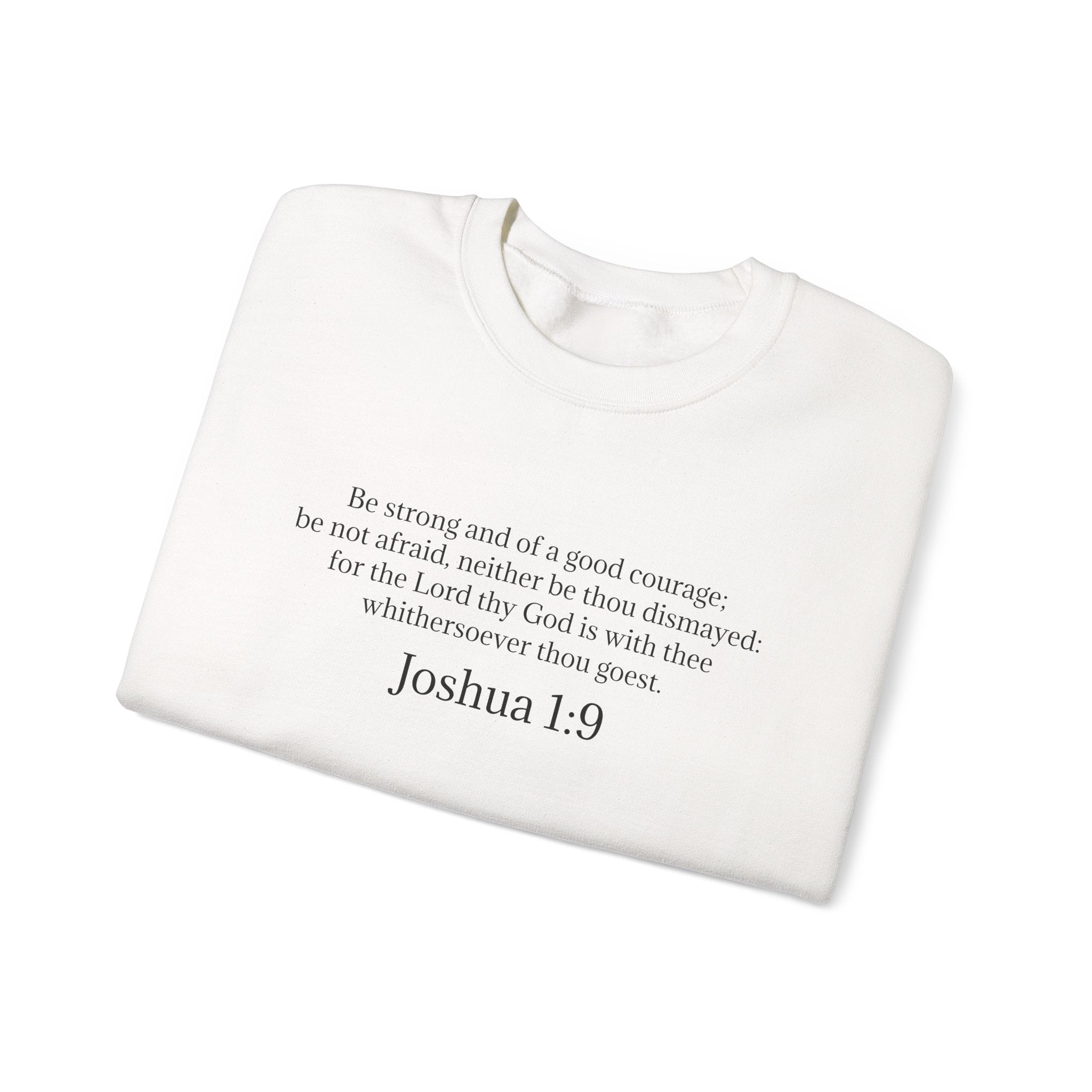 Joshua 1:9 Inspirational Bible verse