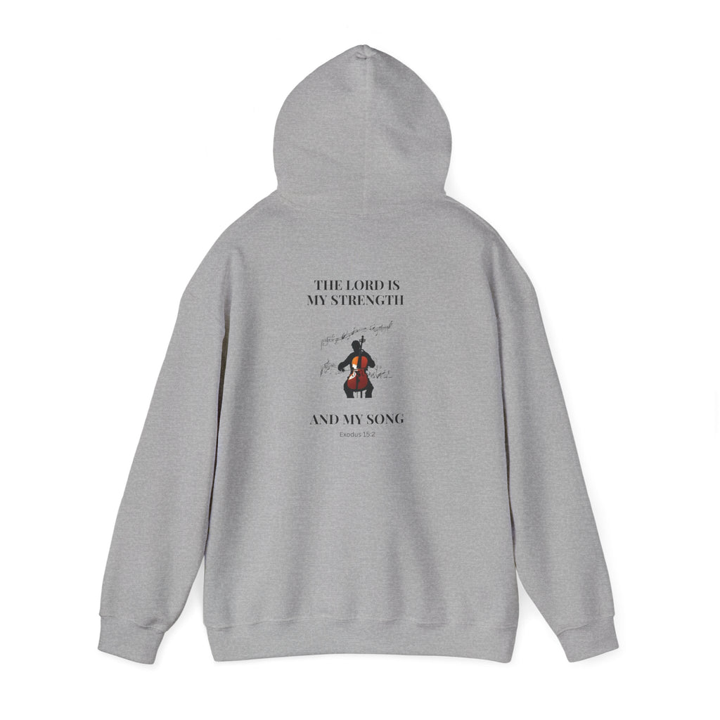 Hooded Sweatshirt - Comfy Biblical Passage Life Verse