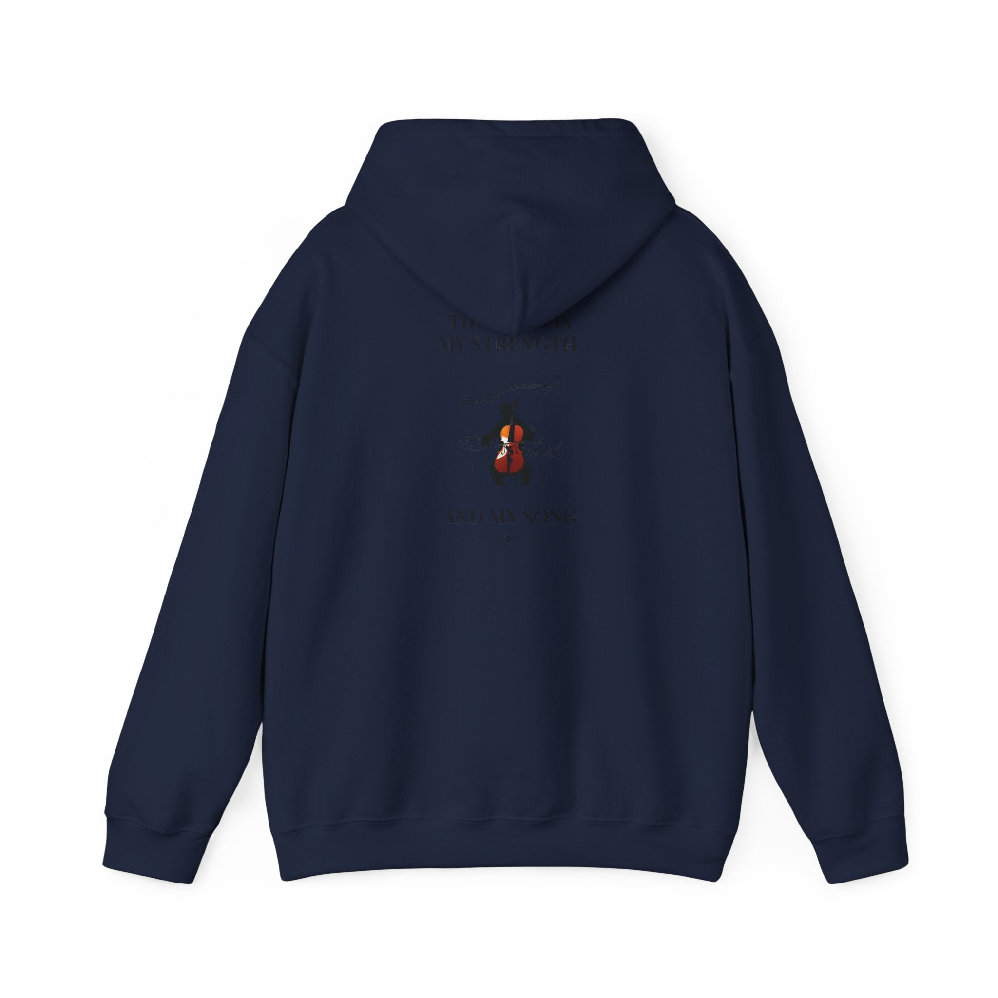 Hooded Sweatshirt - Comfy Biblical Passage Life Verse