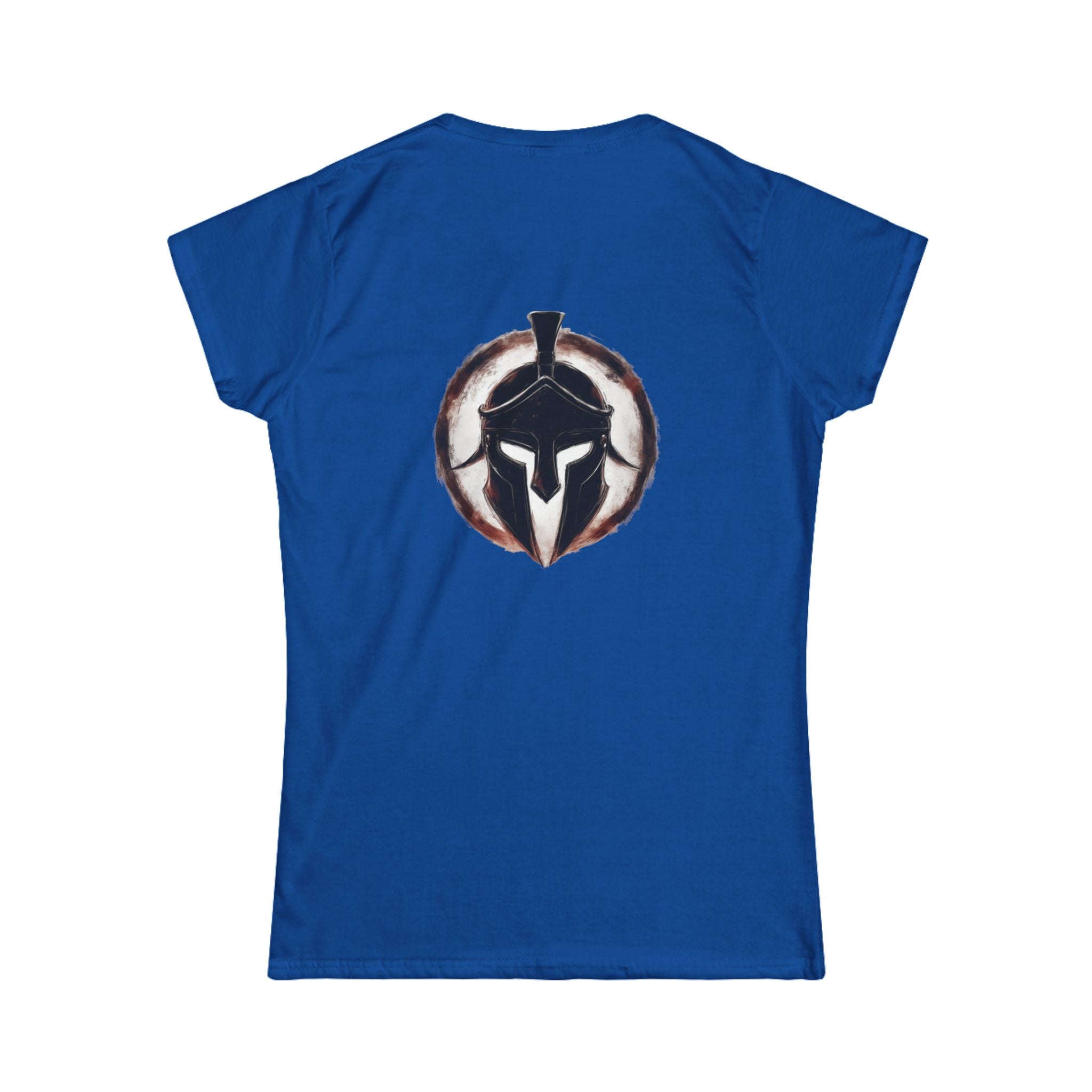 Women's Tee with Strong Quote Biblical Design