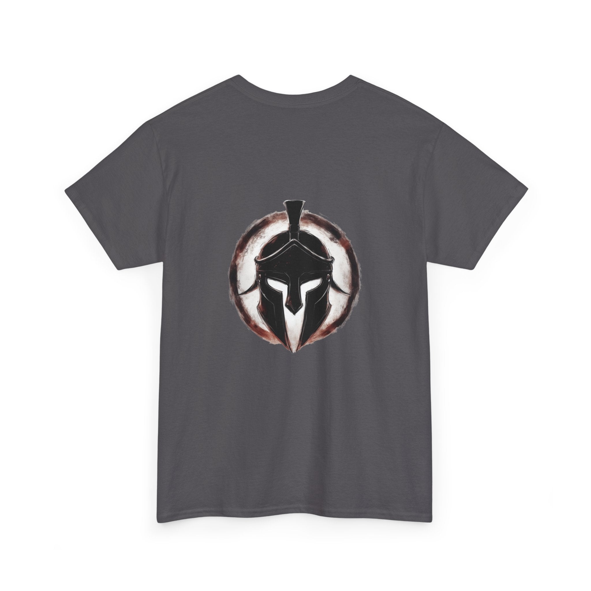 Bold Belief Tee for Warriors, Spiritual Pride Shirt, Unisex Heavy Cotton Tee, Fitness Gear, Inspirational Apparel