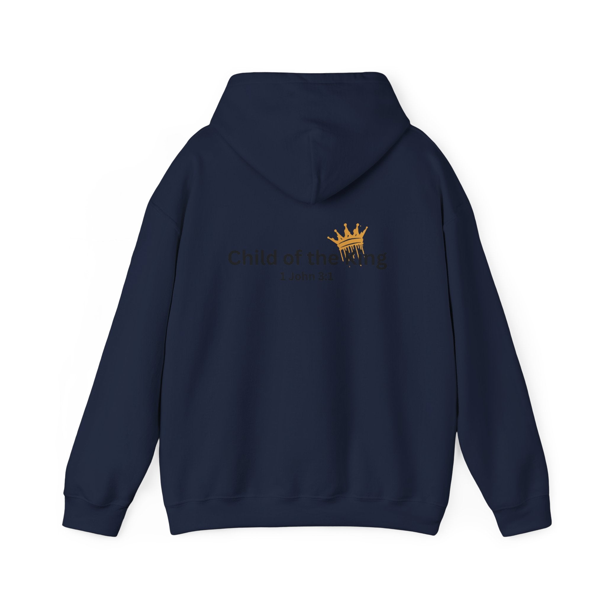 Copy of Hooded Sweatshirt - Comfy Biblical Passage Life Verse