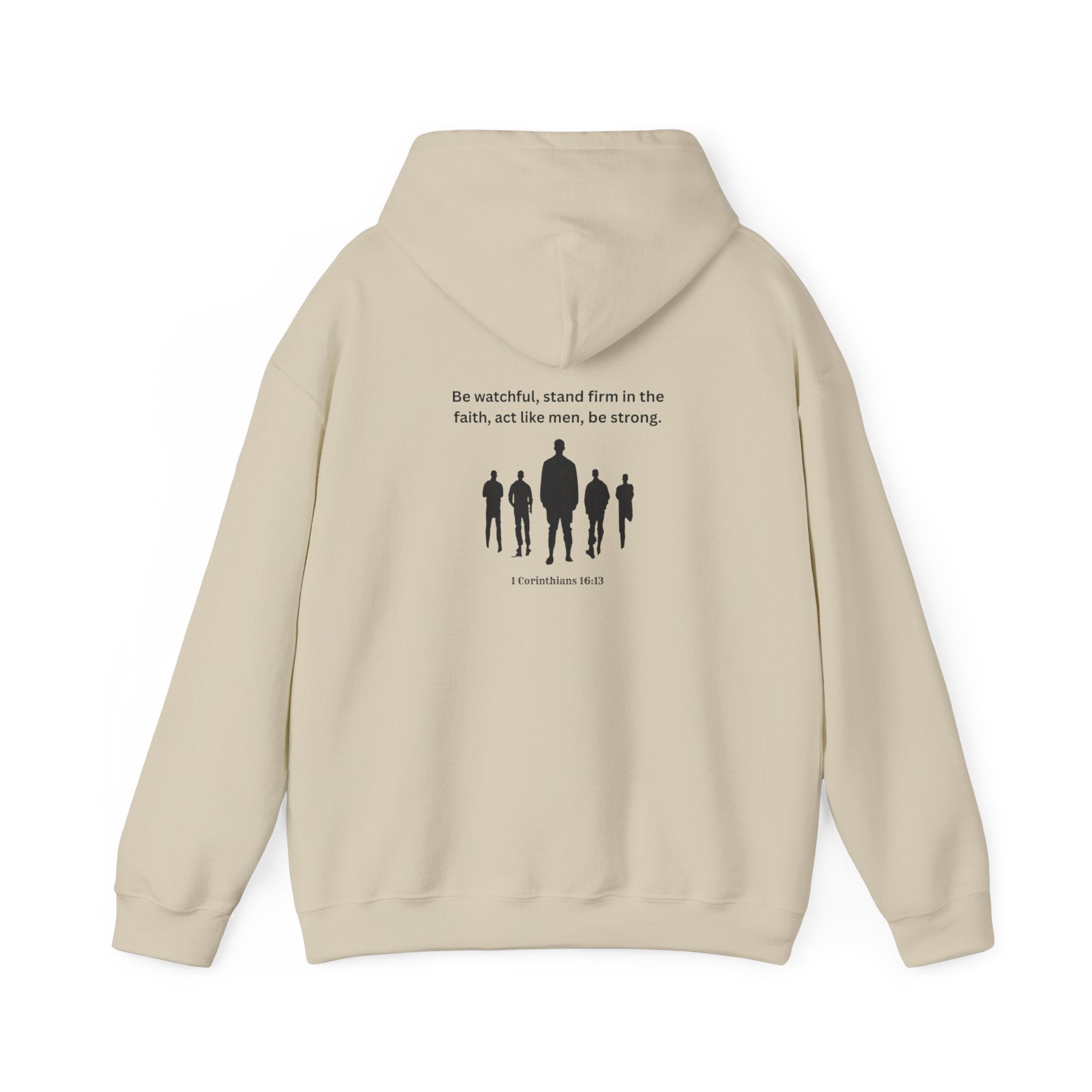 Biblical Quote Men's Hoodie