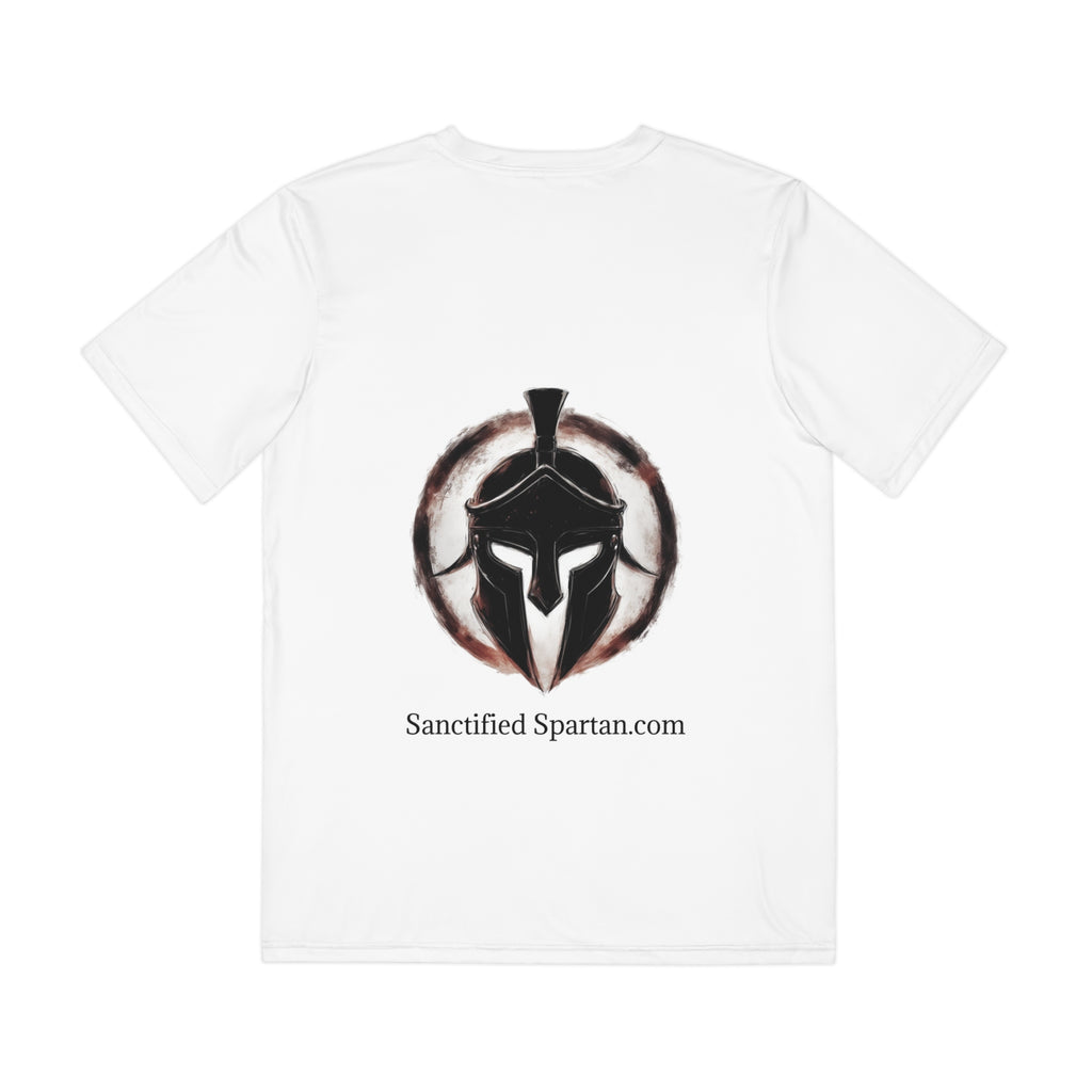 Inspirational Men's Tee - Biblical Quote Design