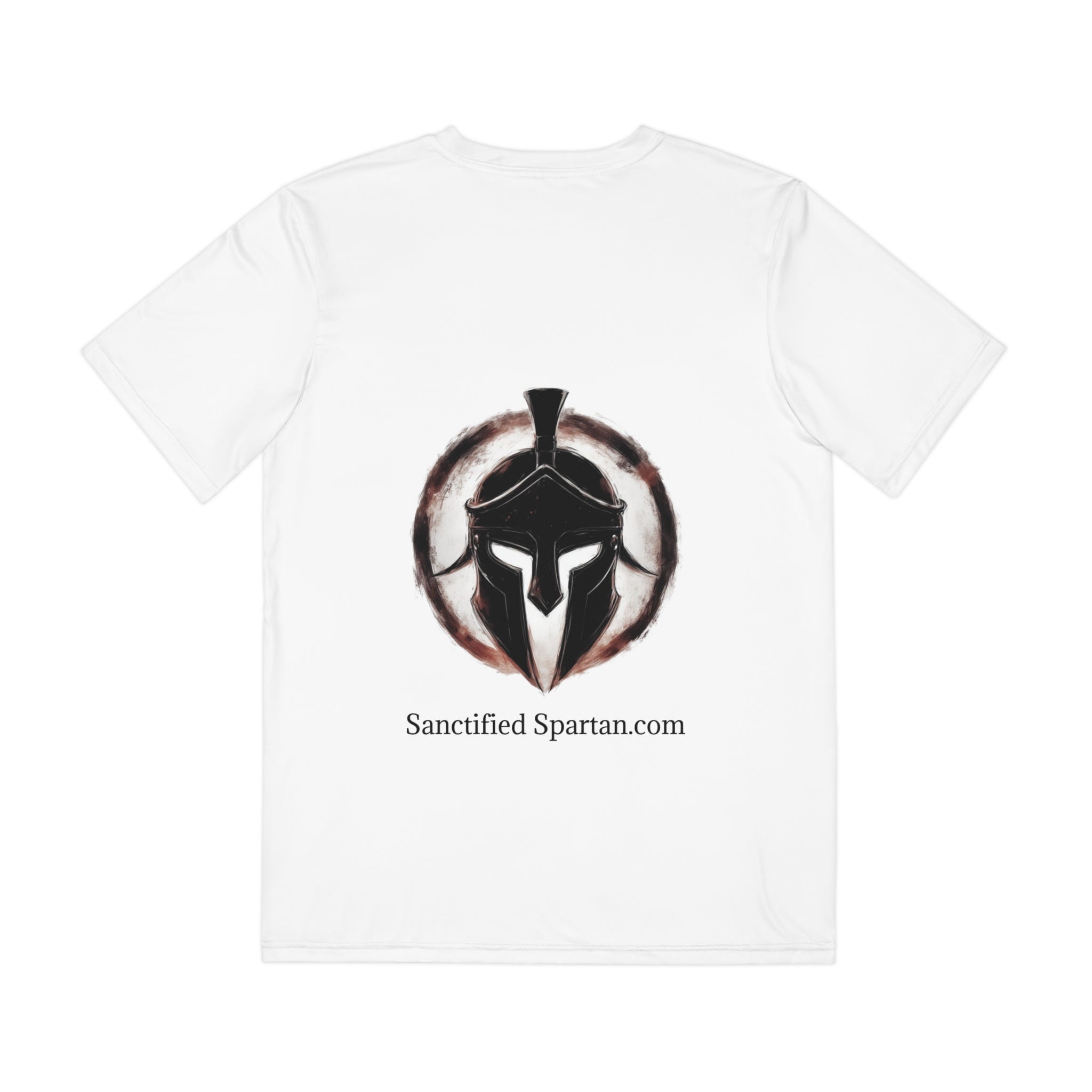 Inspirational Men's Tee - Biblical Quote Design
