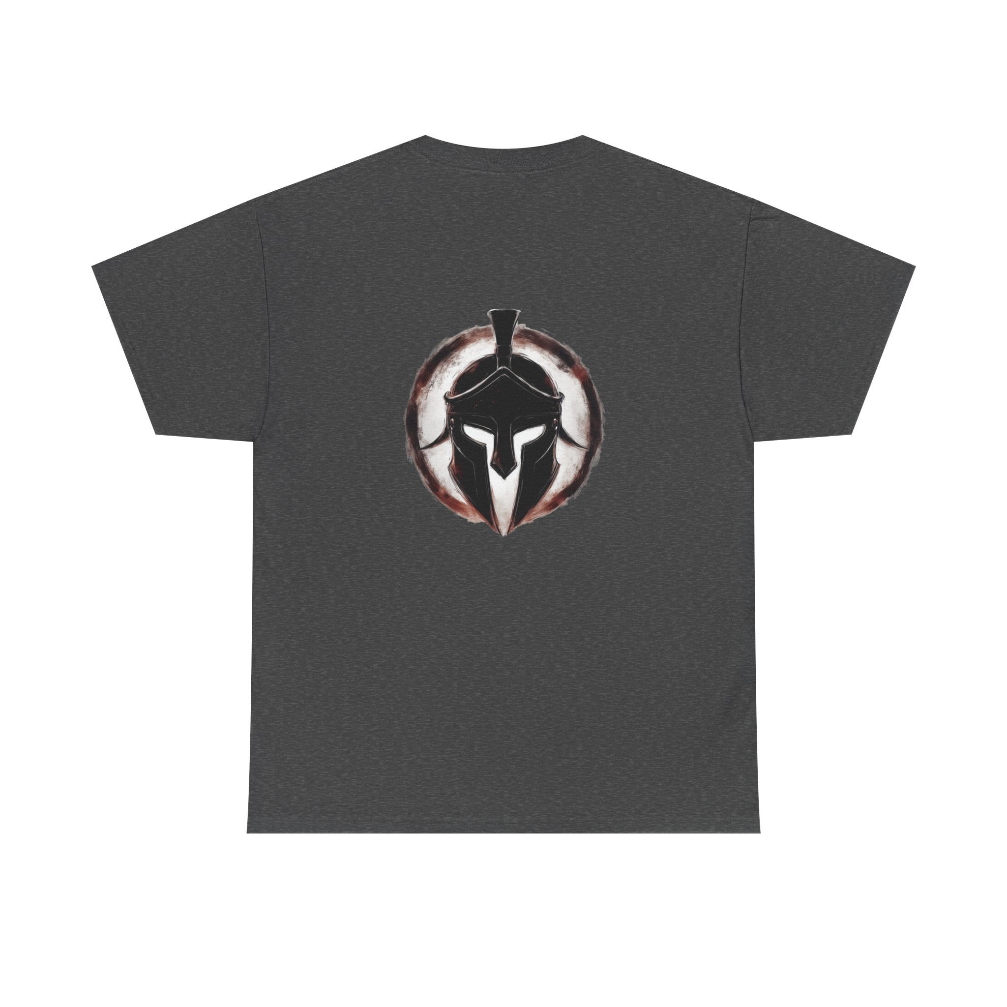 Bold Belief Tee for Warriors, Spiritual Pride Shirt, Unisex Heavy Cotton Tee, Fitness Gear, Inspirational Apparel