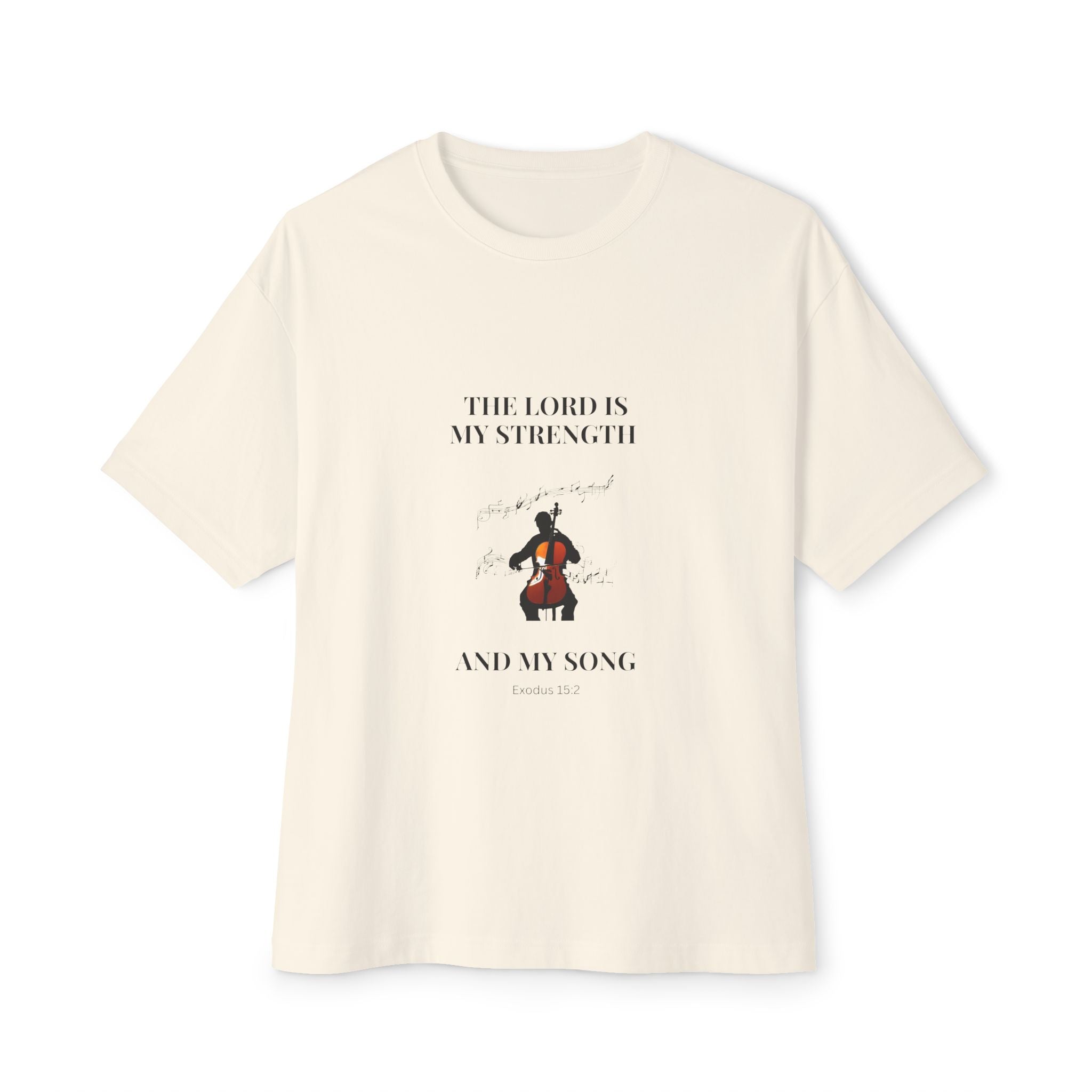 Child of the King Unisex Oversized Boxy Tee, Casual Statement T-Shirt, Christian Apparel, Gifts for Her, Inspirational Fashion