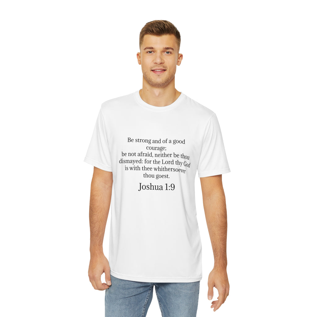 Joshua 1:9 light theme