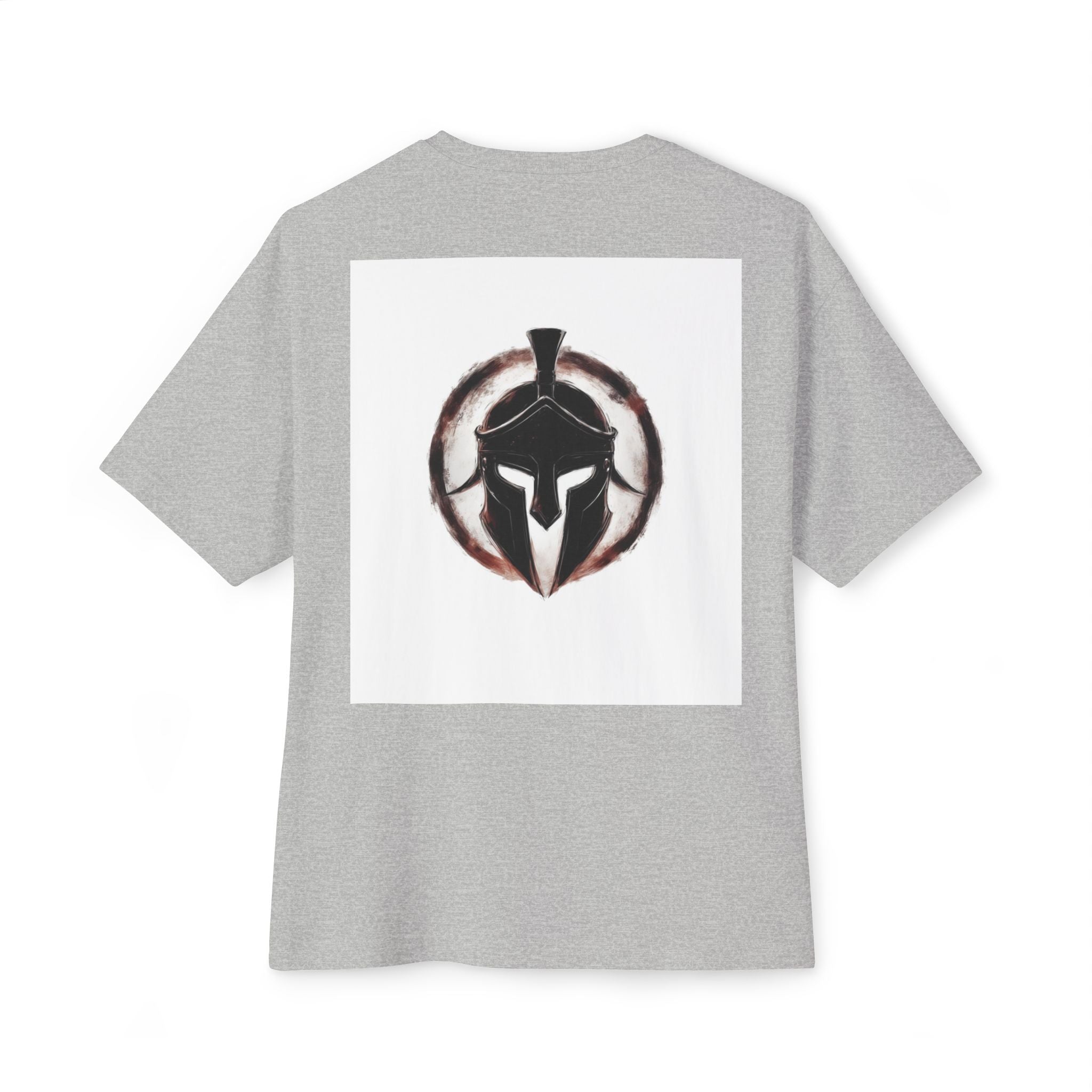 Faith Statement Boxy Tee - Psalms 118:10