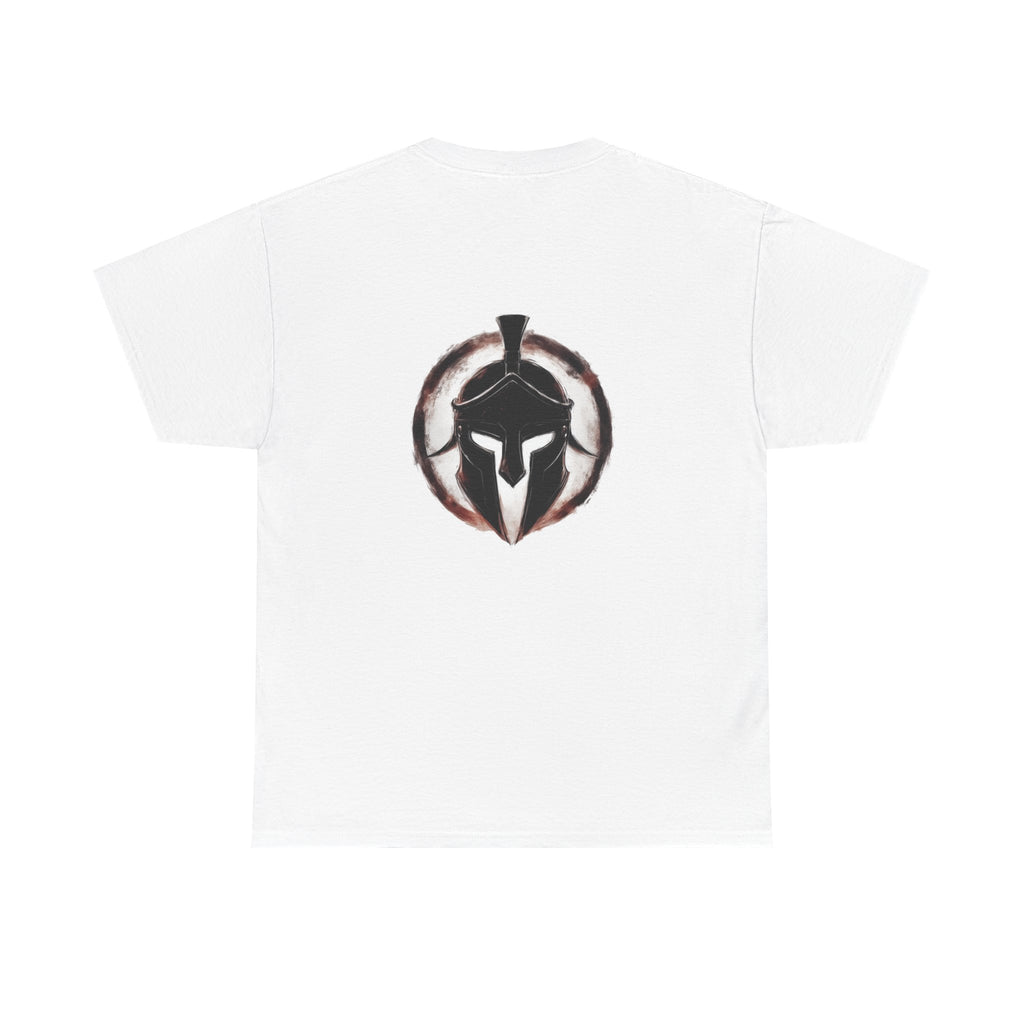 Bold Belief Tee for Warriors, Spiritual Pride Shirt, Unisex Heavy Cotton Tee, Fitness Gear, Inspirational Apparel