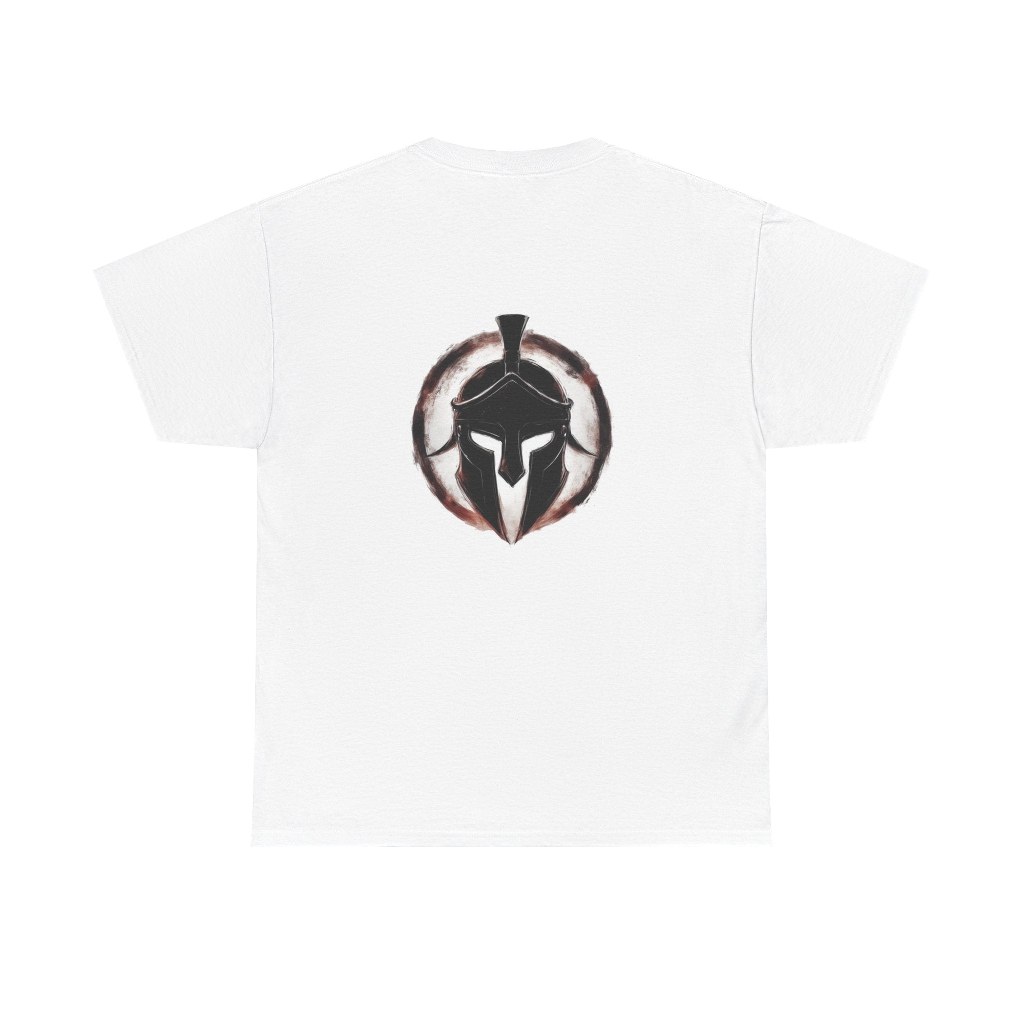 Bold Belief Tee for Warriors, Spiritual Pride Shirt, Unisex Heavy Cotton Tee, Fitness Gear, Inspirational Apparel