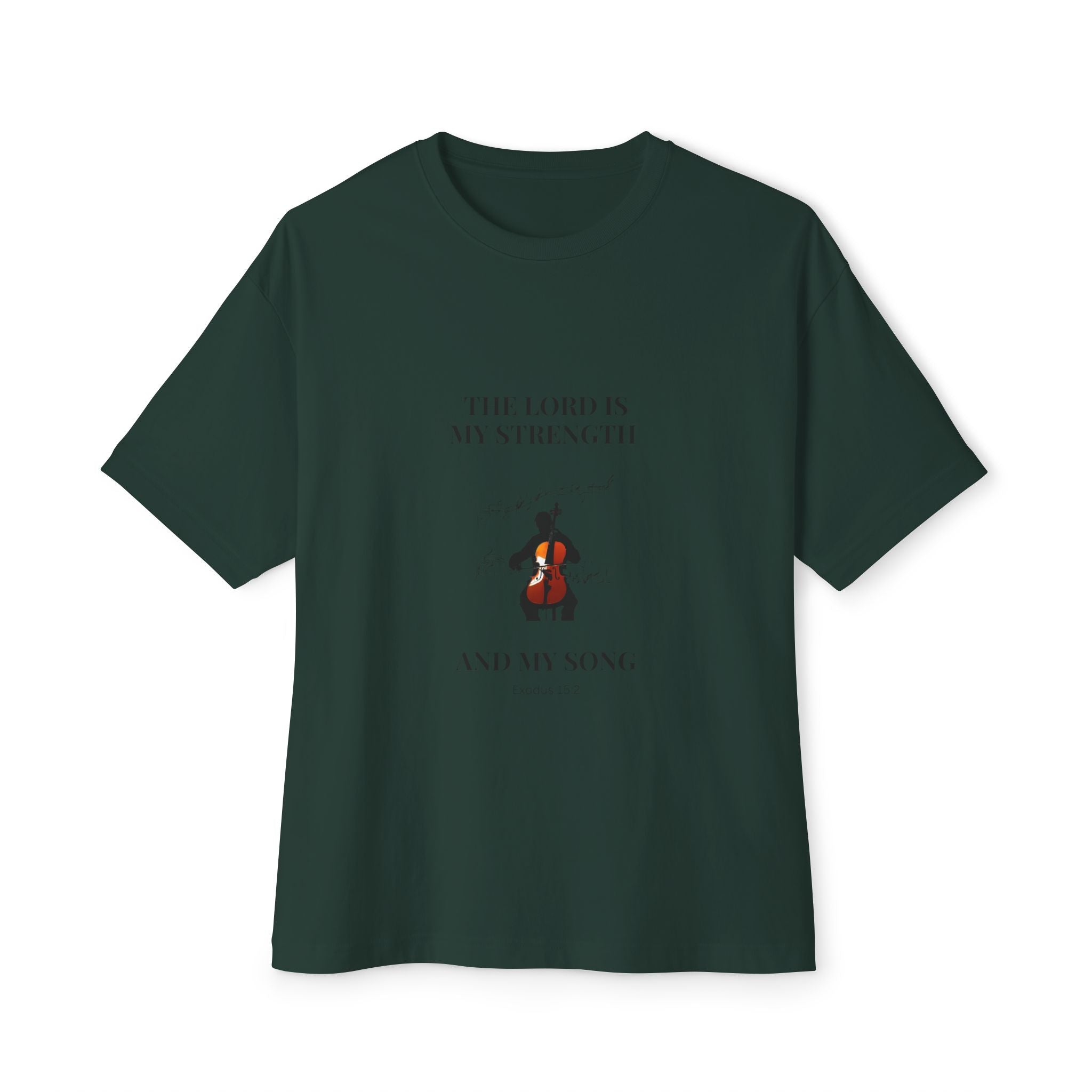 Child of the King Unisex Oversized Boxy Tee, Casual Statement T-Shirt, Christian Apparel, Gifts for Her, Inspirational Fashion