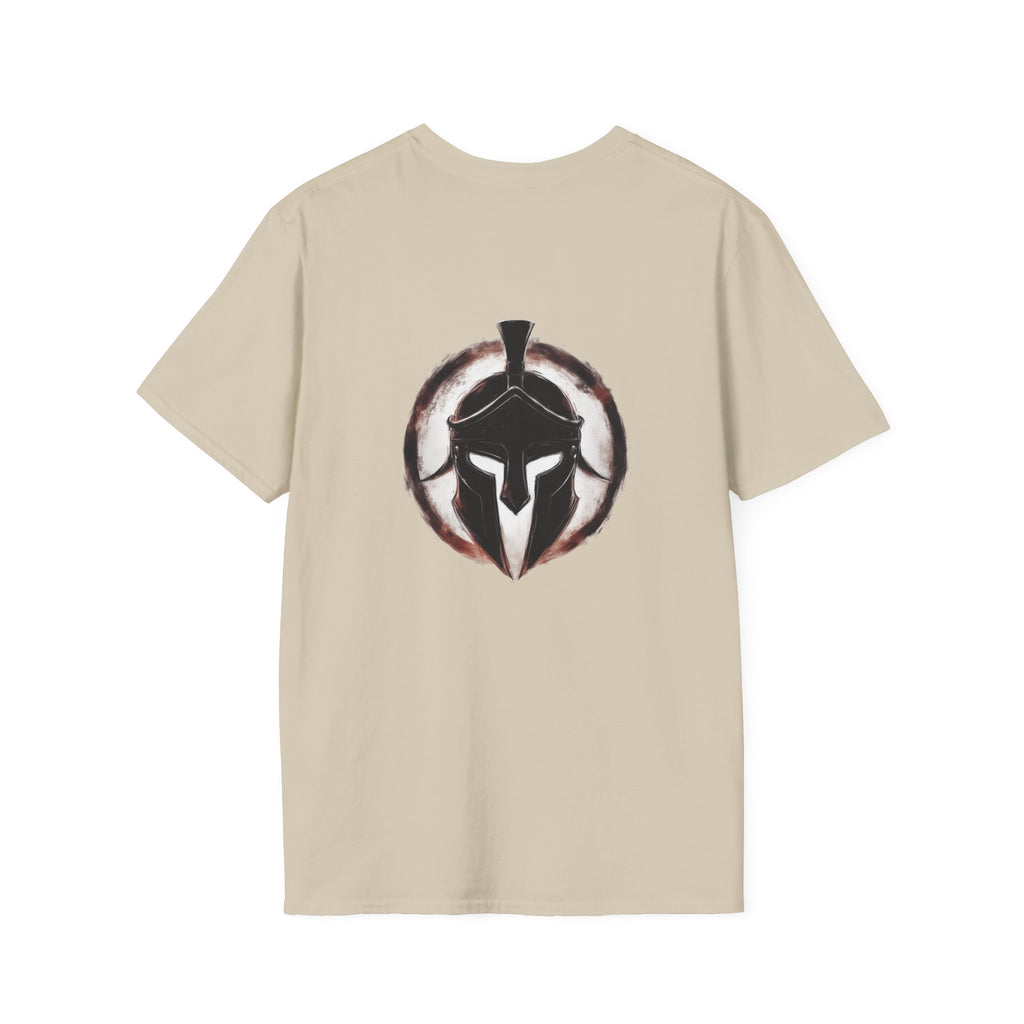 Christian Warrior T-Shirt, Motivational Tee, Faith-Based Apparel, Gift for Him/Her, Inspirational Fashion, Spiritual Wear