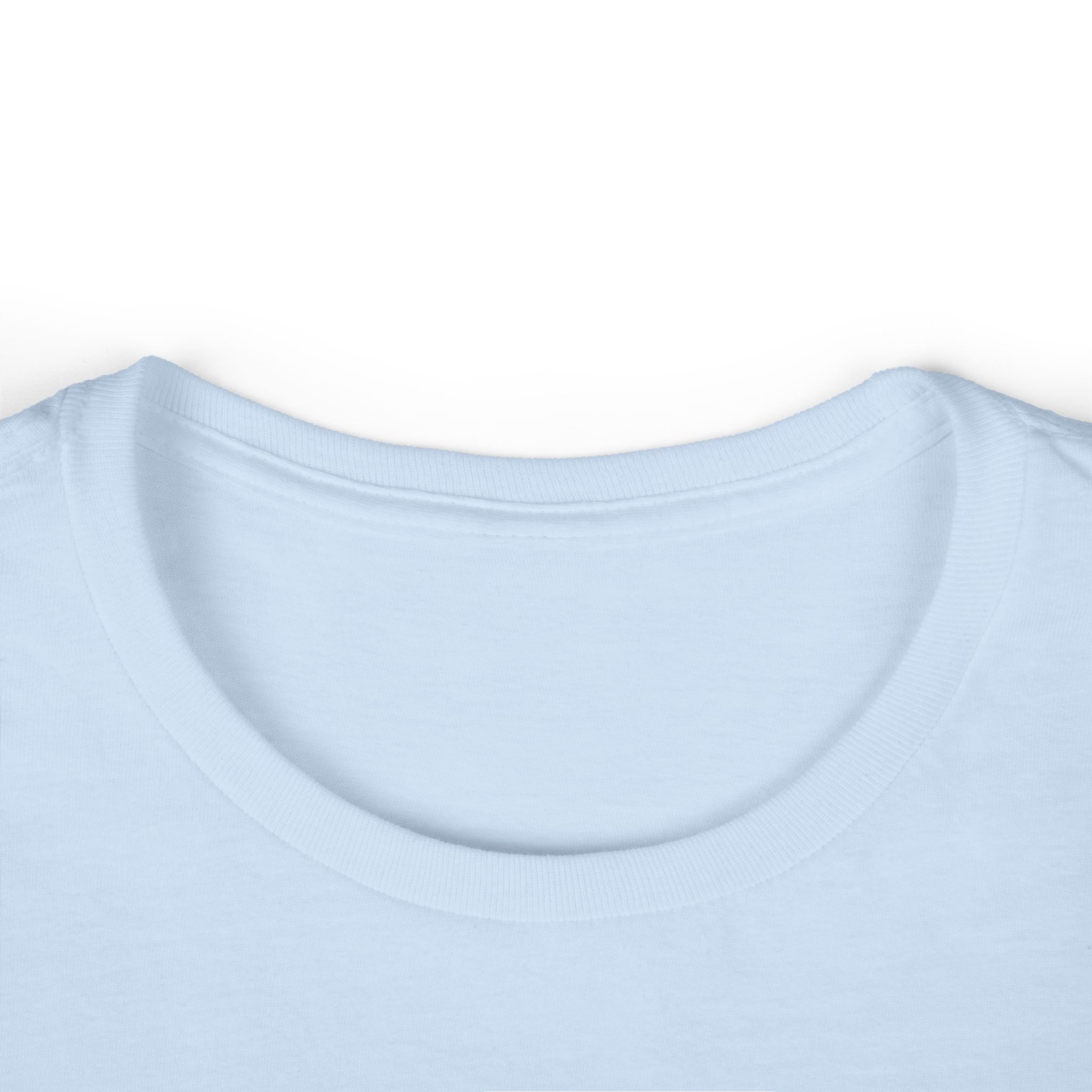 Women's Tee with Strong Quote Biblical Design