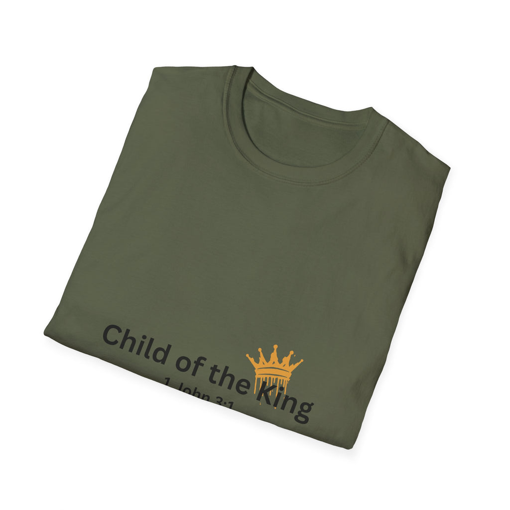 Christian Warrior T-Shirt, Motivational Tee, Faith-Based Apparel, Gift for Him/Her, Inspirational Fashion, Spiritual Wear