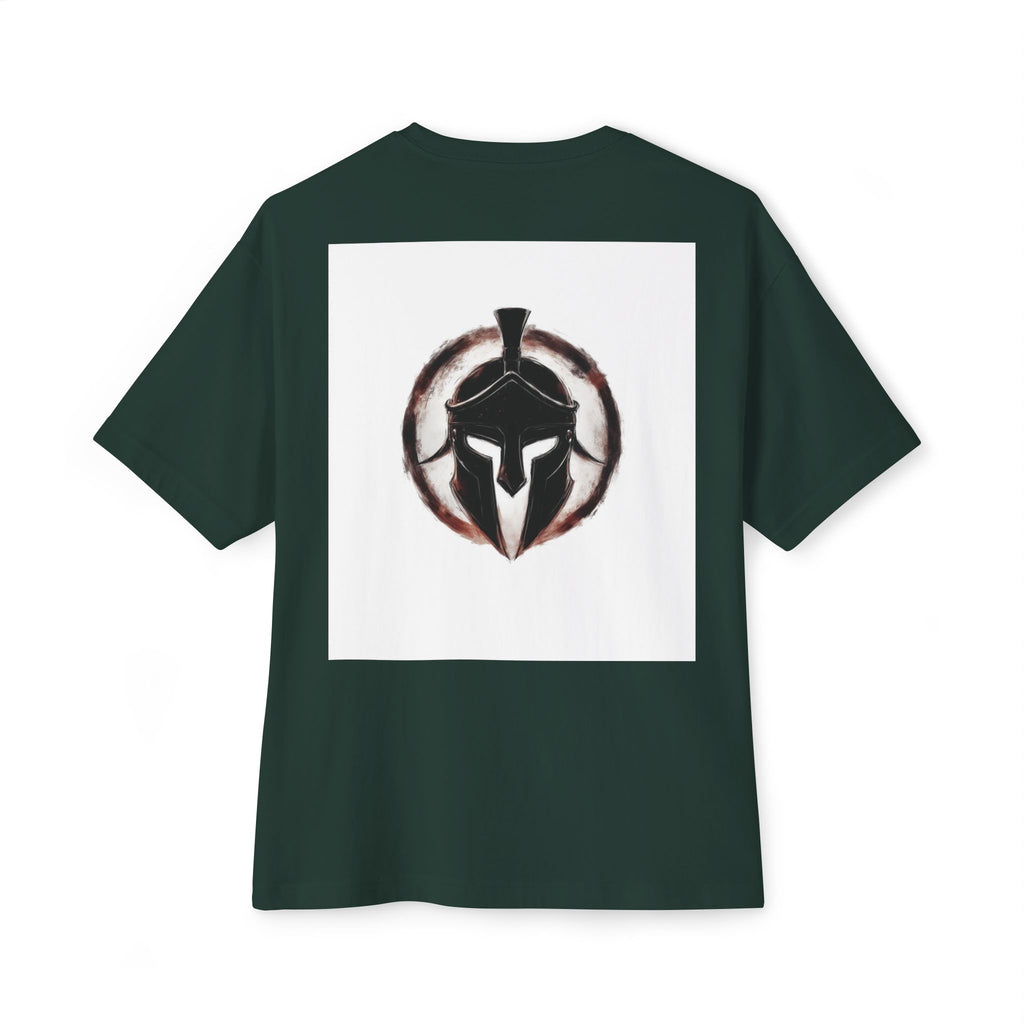 Faith Statement Boxy Tee - Psalms 118:10