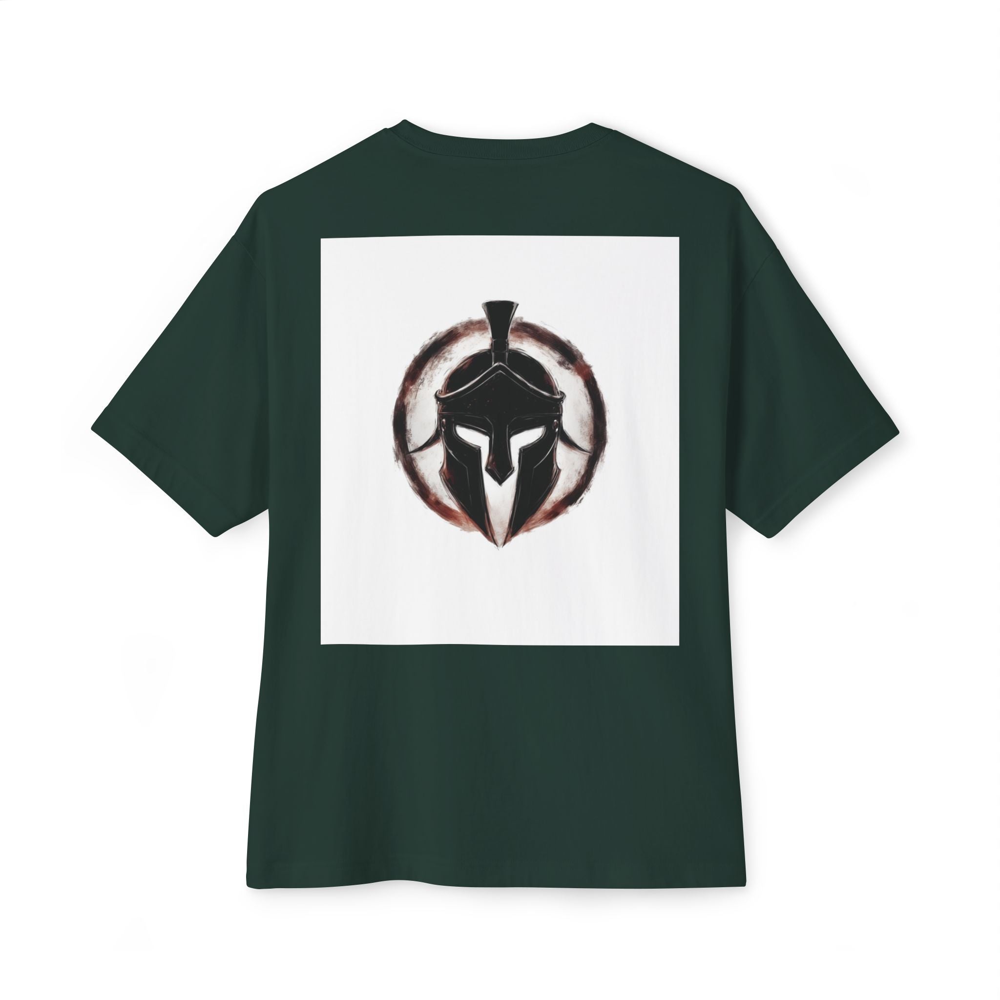 Faith Statement Boxy Tee - Psalms 118:10