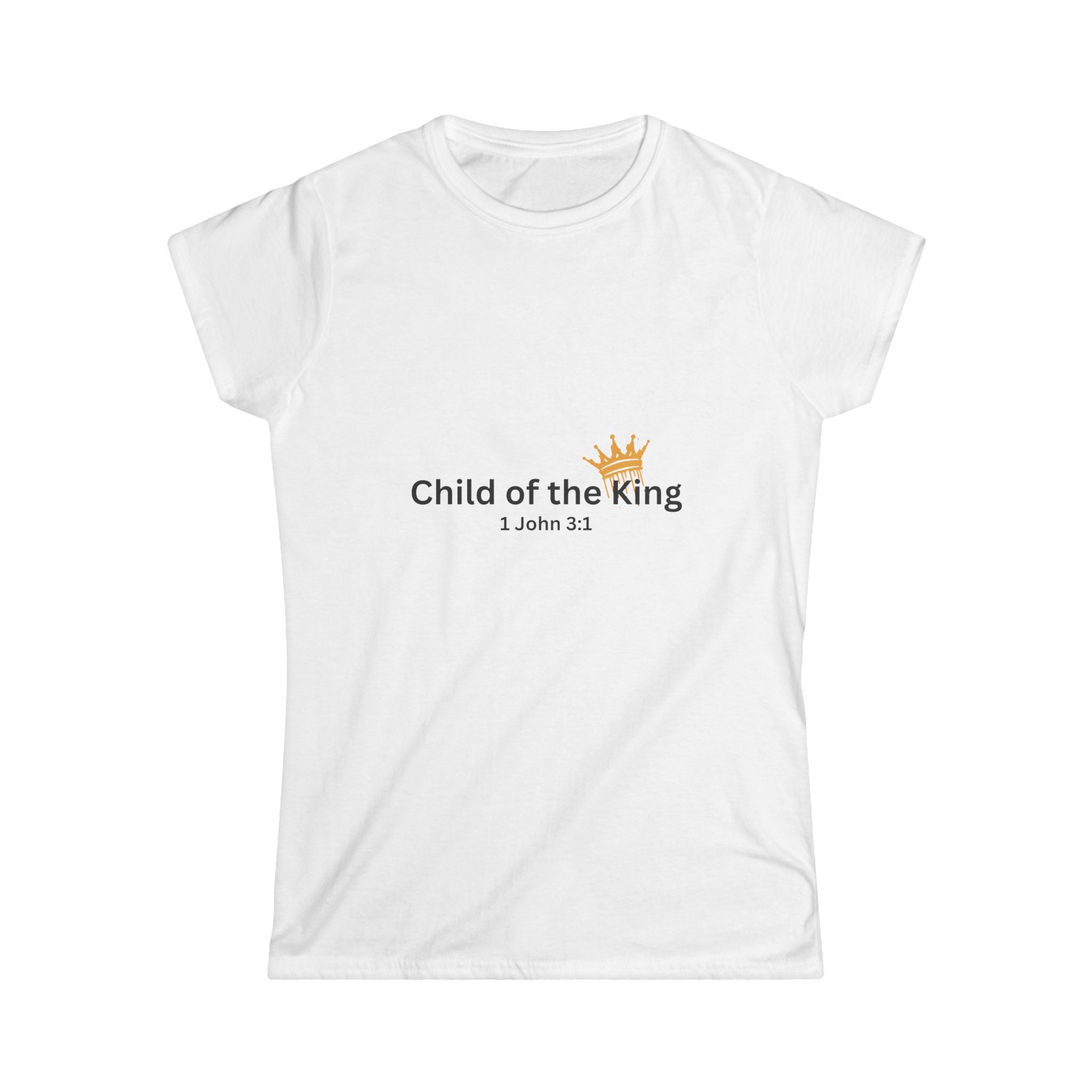 Copy of Inspirational Women's Softstyle Tee - Faith-Based Gift, Music Lover Tee, Spiritual Apparel, Motivational Shirt, Christian Outfit, [...]