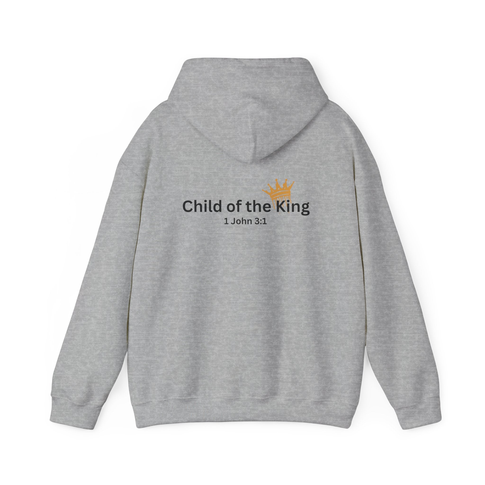 Copy of Hooded Sweatshirt - Comfy Biblical Passage Life Verse