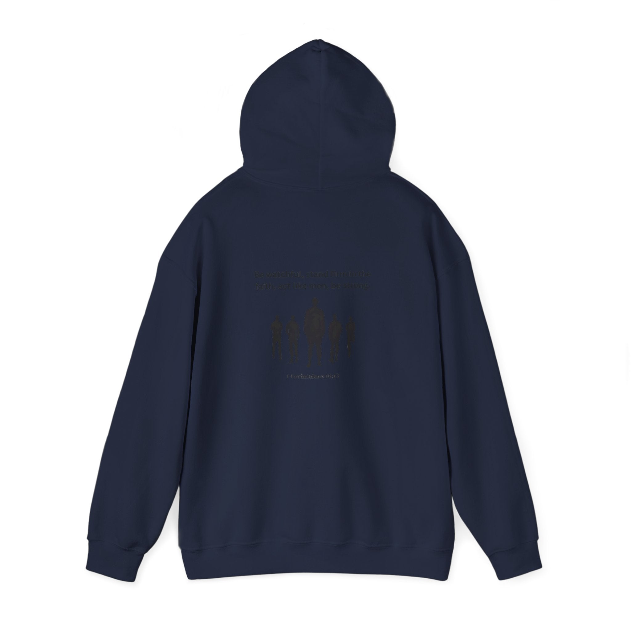 Biblical Quote Men's Hoodie