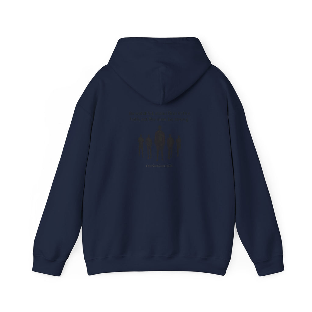 Biblical Quote Men's Hoodie
