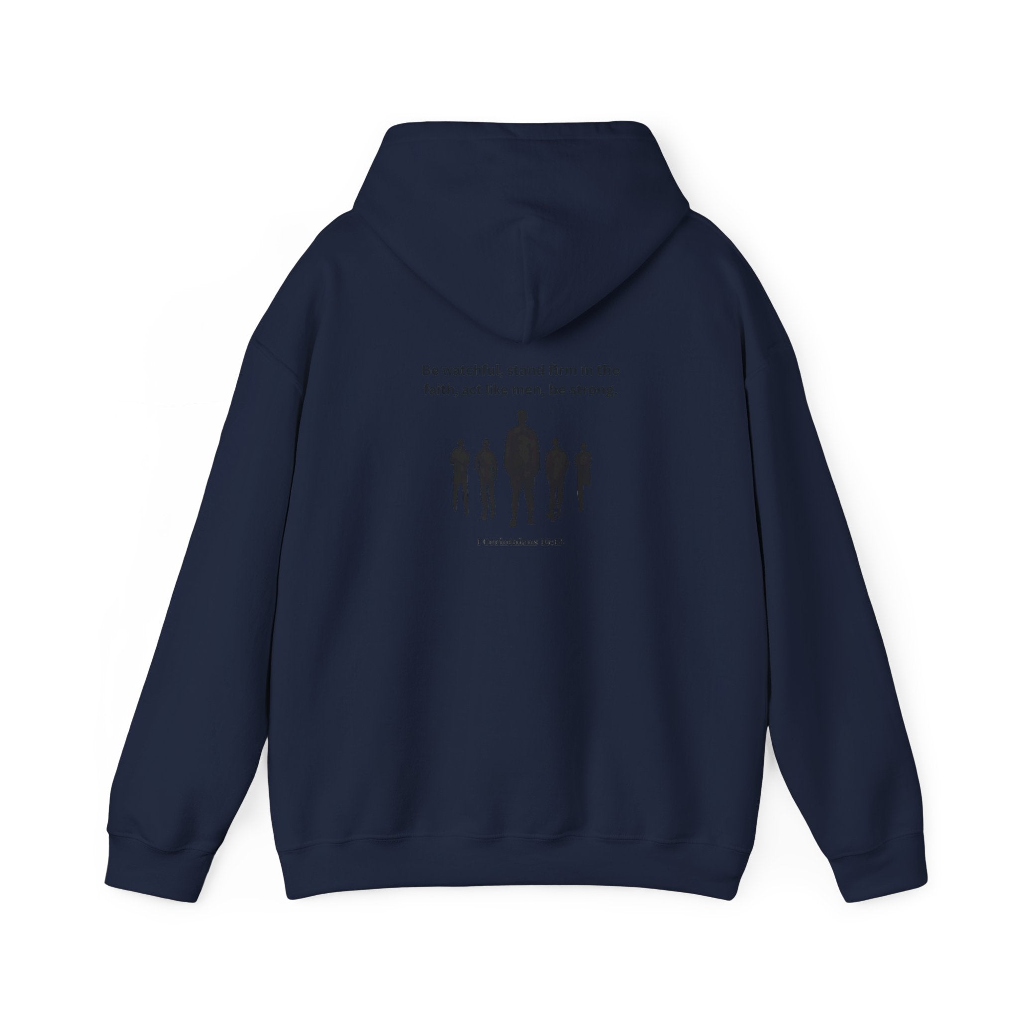 Biblical Quote Men's Hoodie