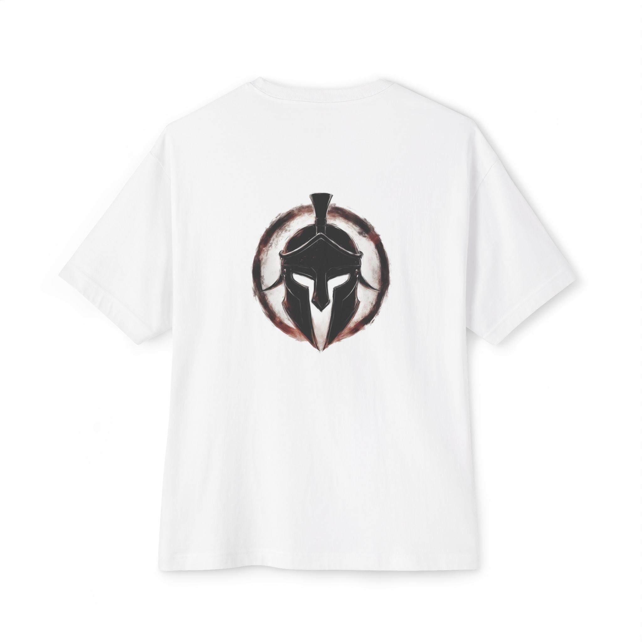 Faith Statement Boxy Tee - Psalms 118:10