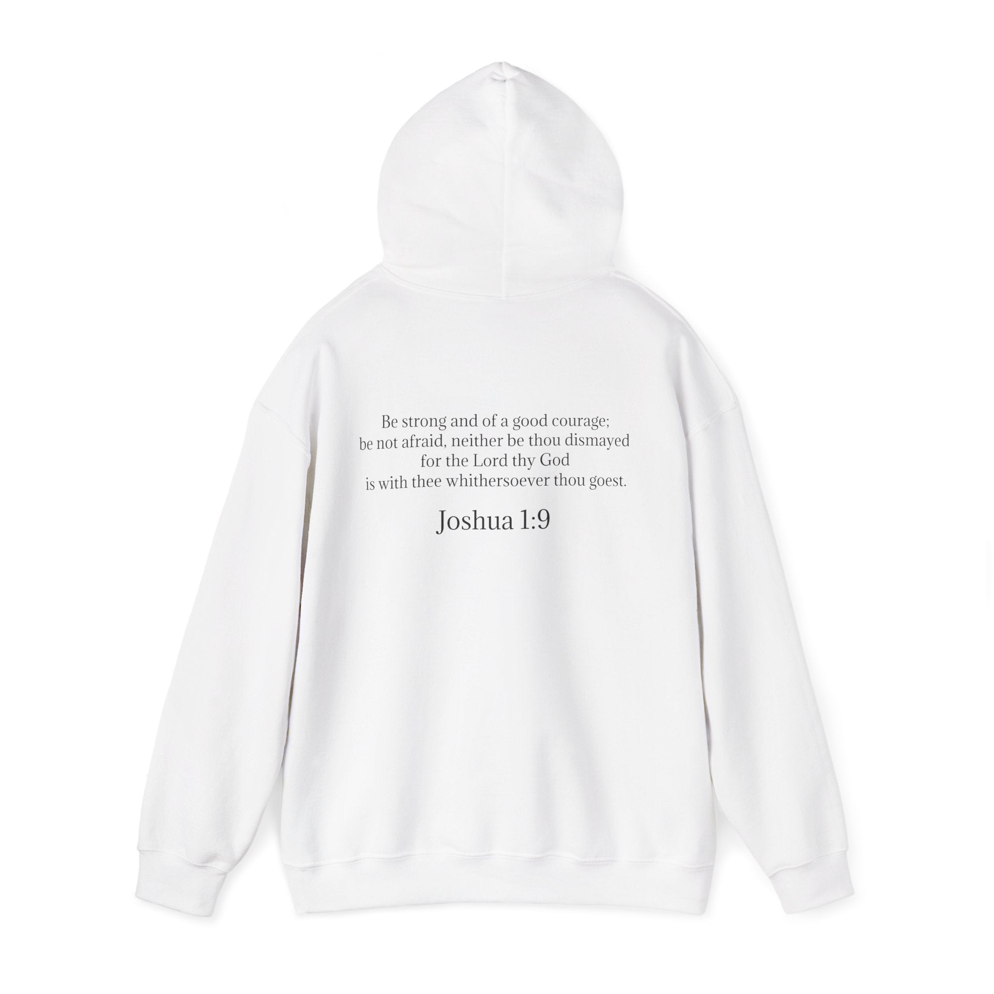 Joshua 1:9 inspirational Bible verse
