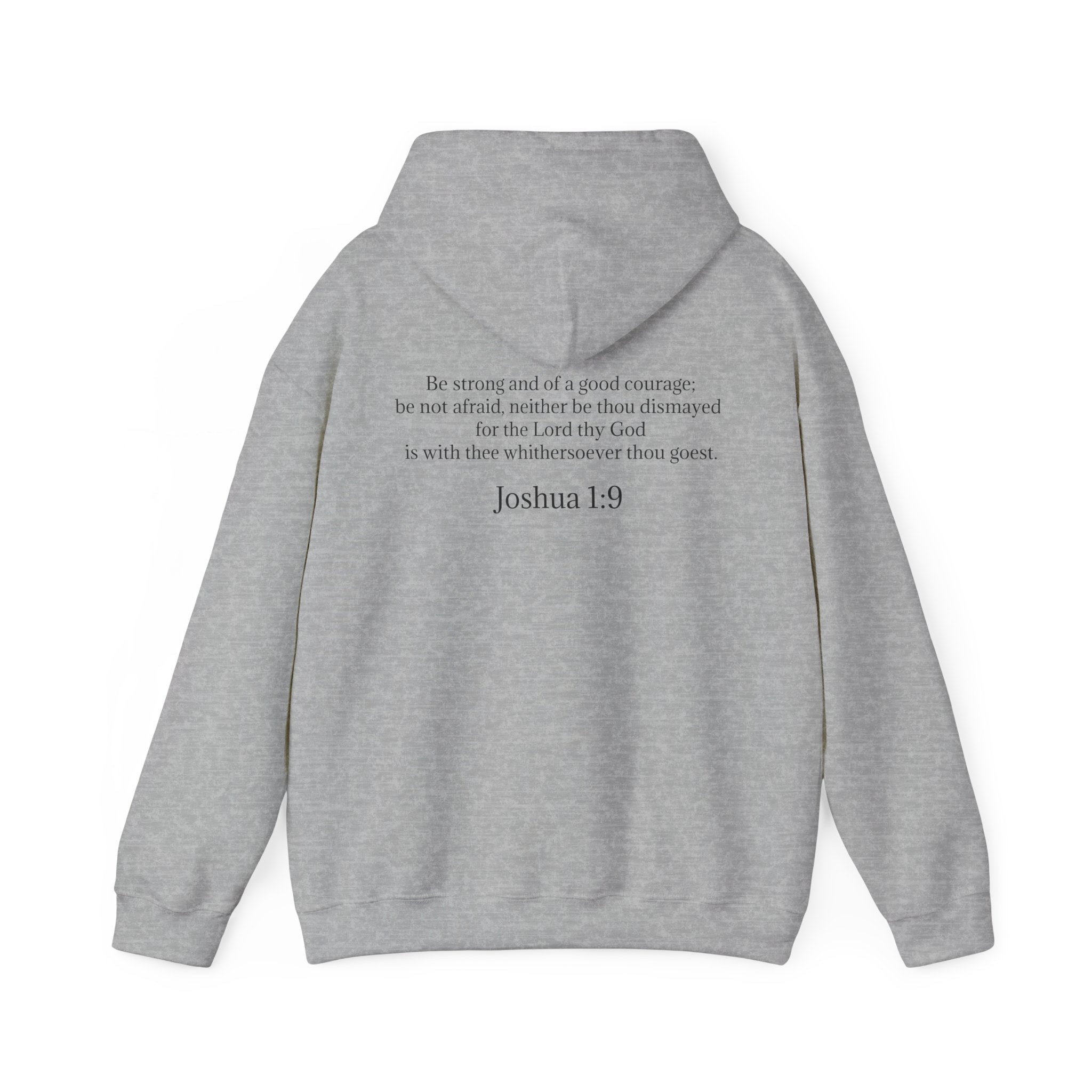 Joshua 1:9 inspirational Bible verse