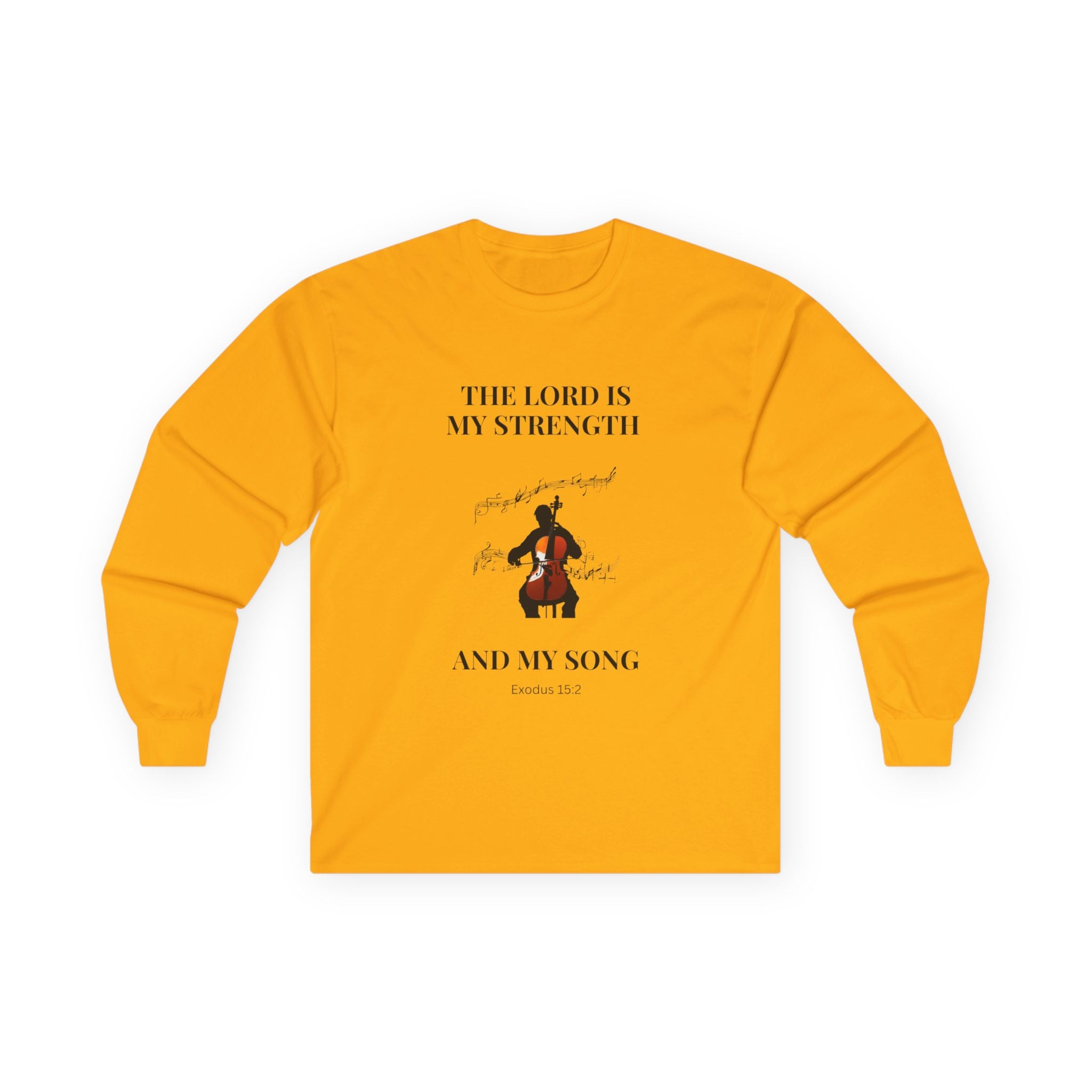 Christian Music Inspirational Long Sleeve Tee