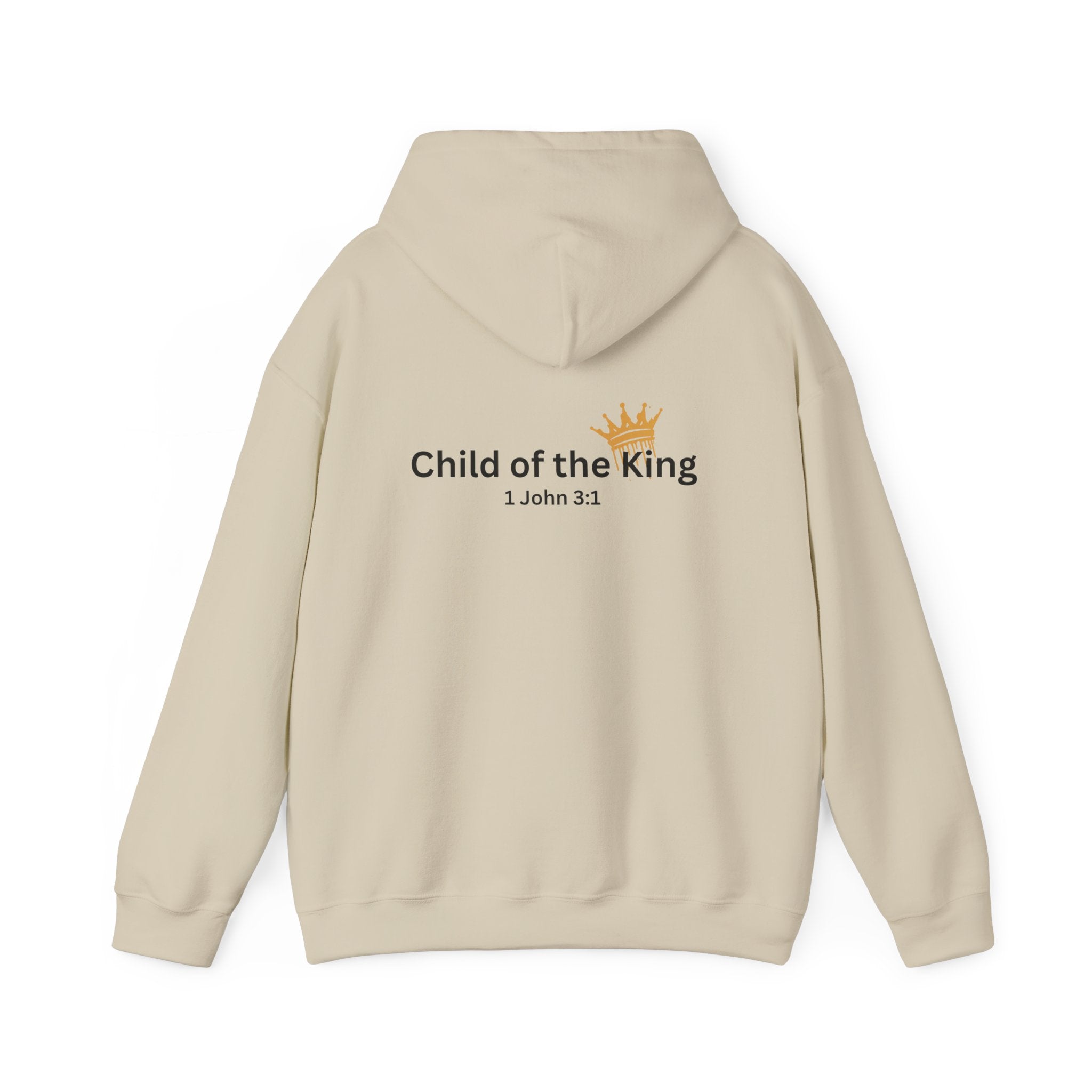 Copy of Hooded Sweatshirt - Comfy Biblical Passage Life Verse