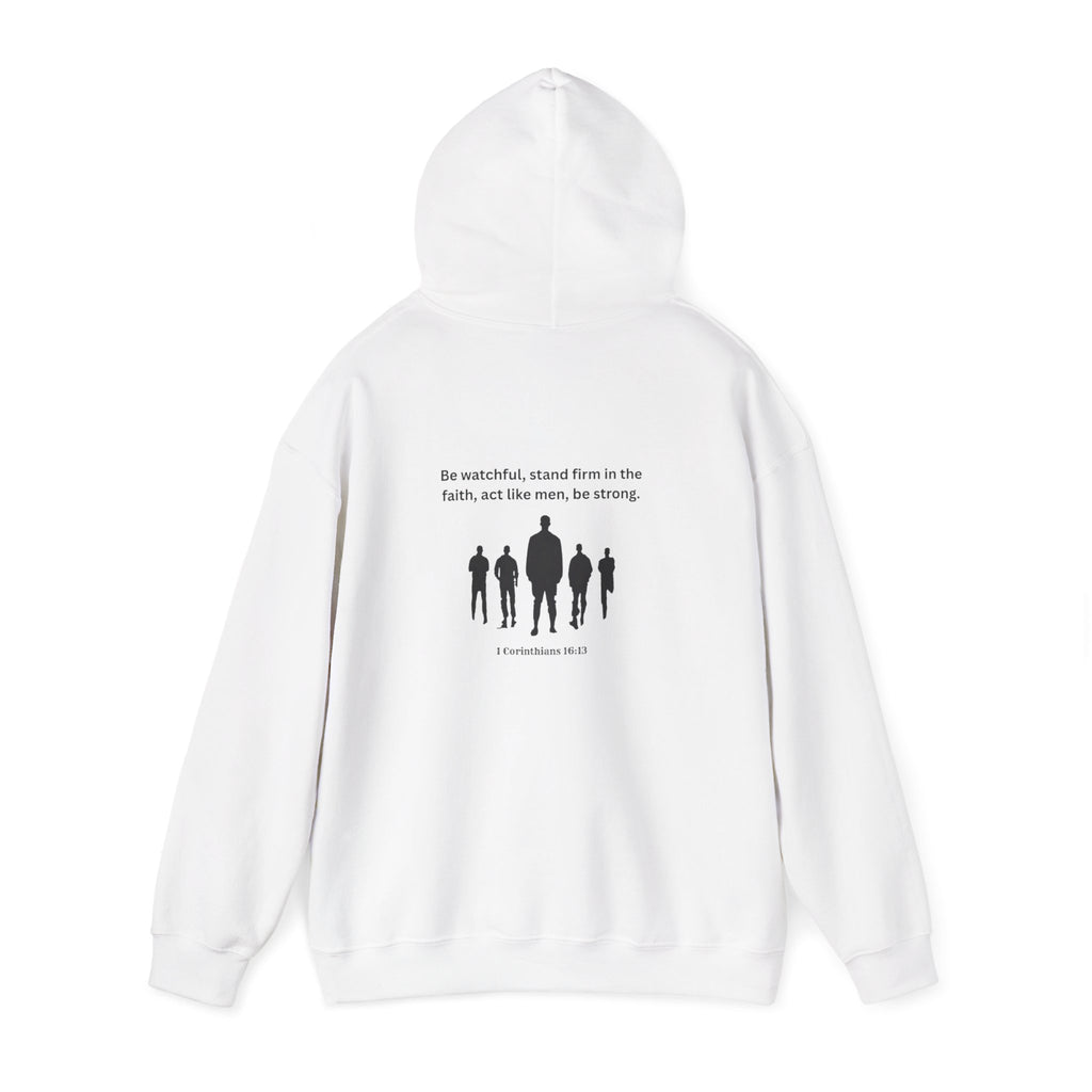 Biblical Quote Men's Hoodie