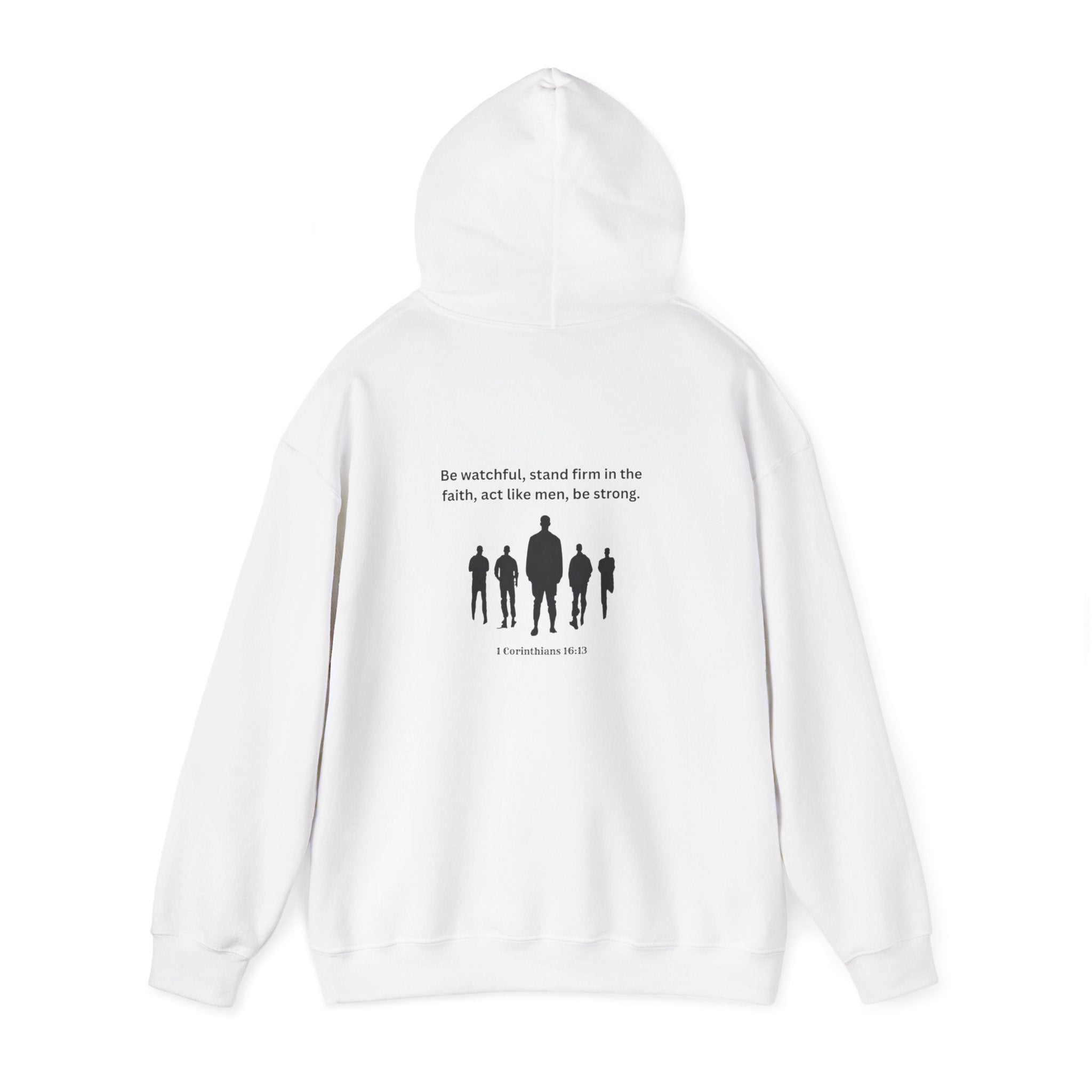 Biblical Quote Men's Hoodie