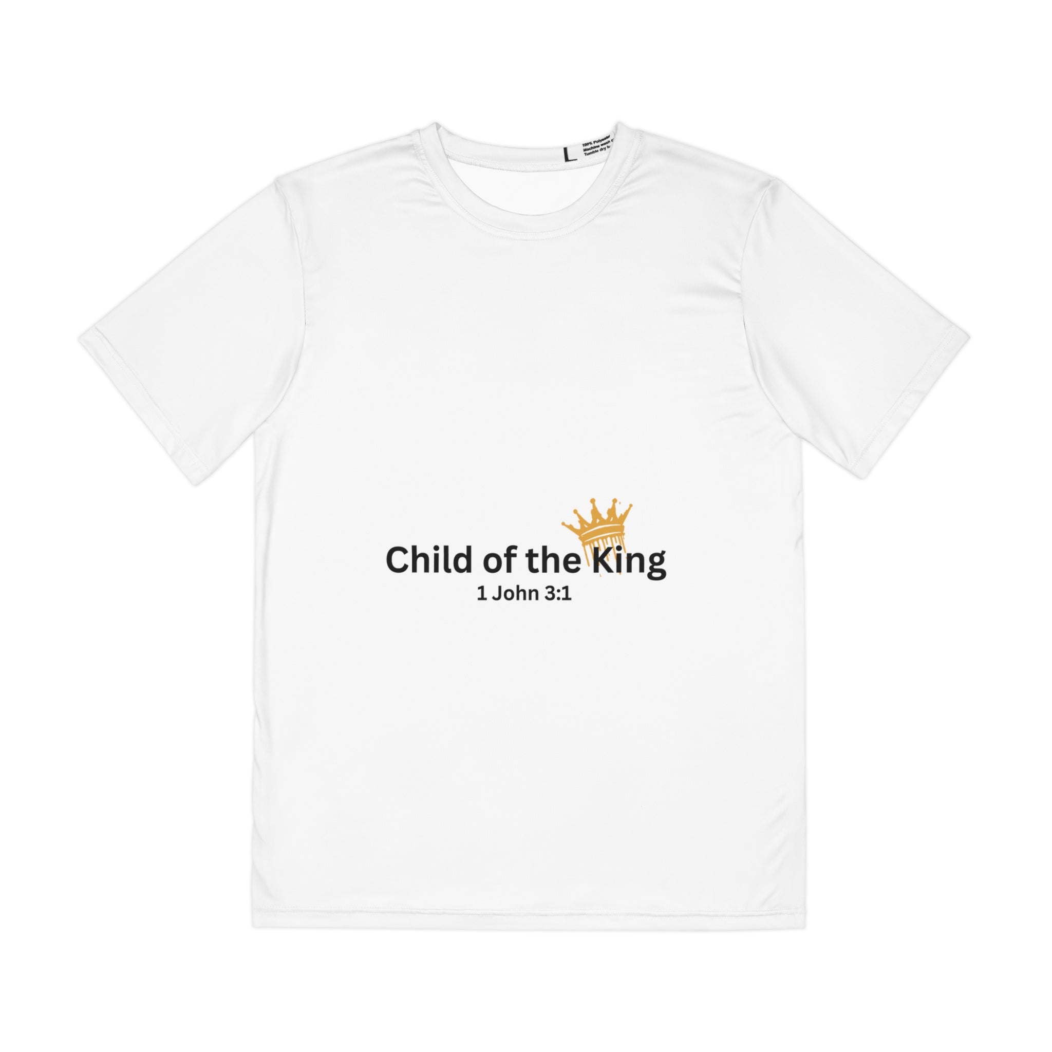 Men's Tee - Biblical Inspirational Comfy Tee Shirt