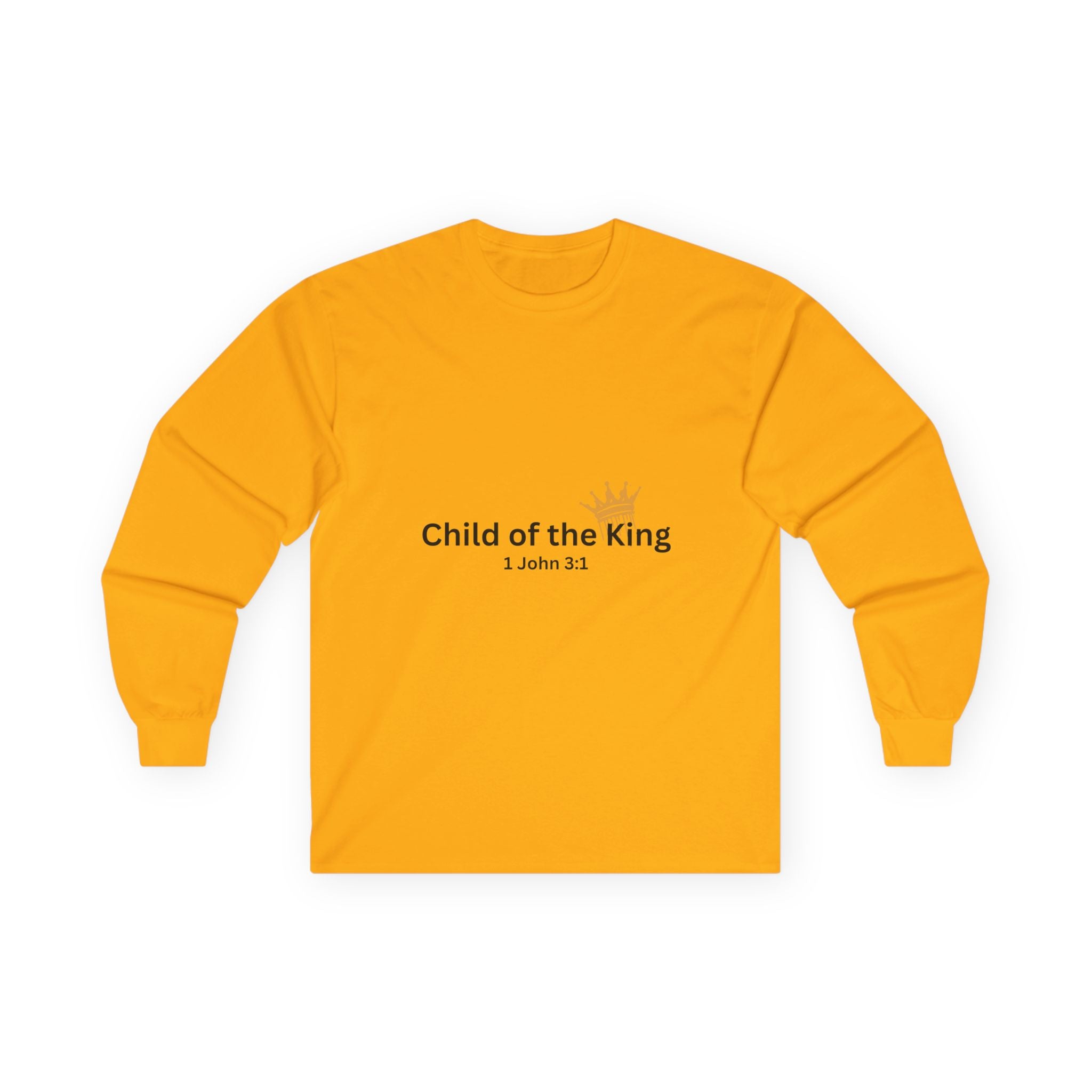 Inspirational Long Sleeve Tee