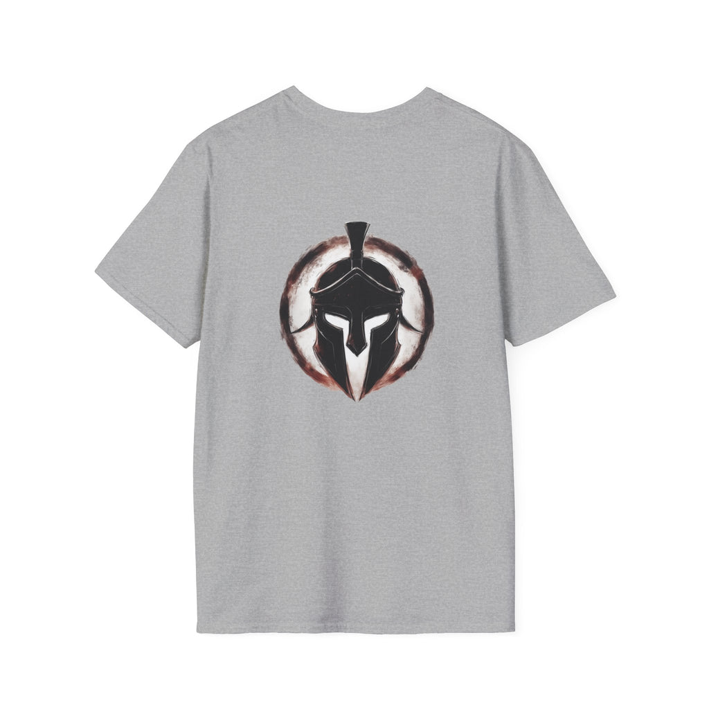 Christian Warrior T-Shirt, Motivational Tee, Faith-Based Apparel, Gift for Him/Her, Inspirational Fashion, Spiritual Wear