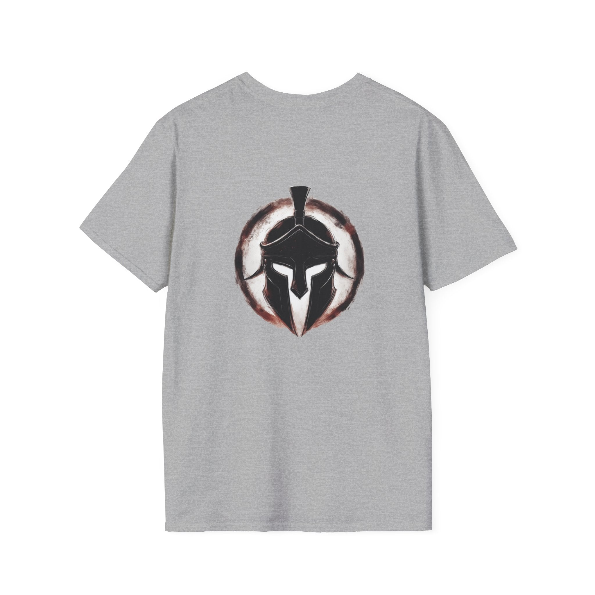 Christian Warrior T-Shirt, Motivational Tee, Faith-Based Apparel, Gift for Him/Her, Inspirational Fashion, Spiritual Wear