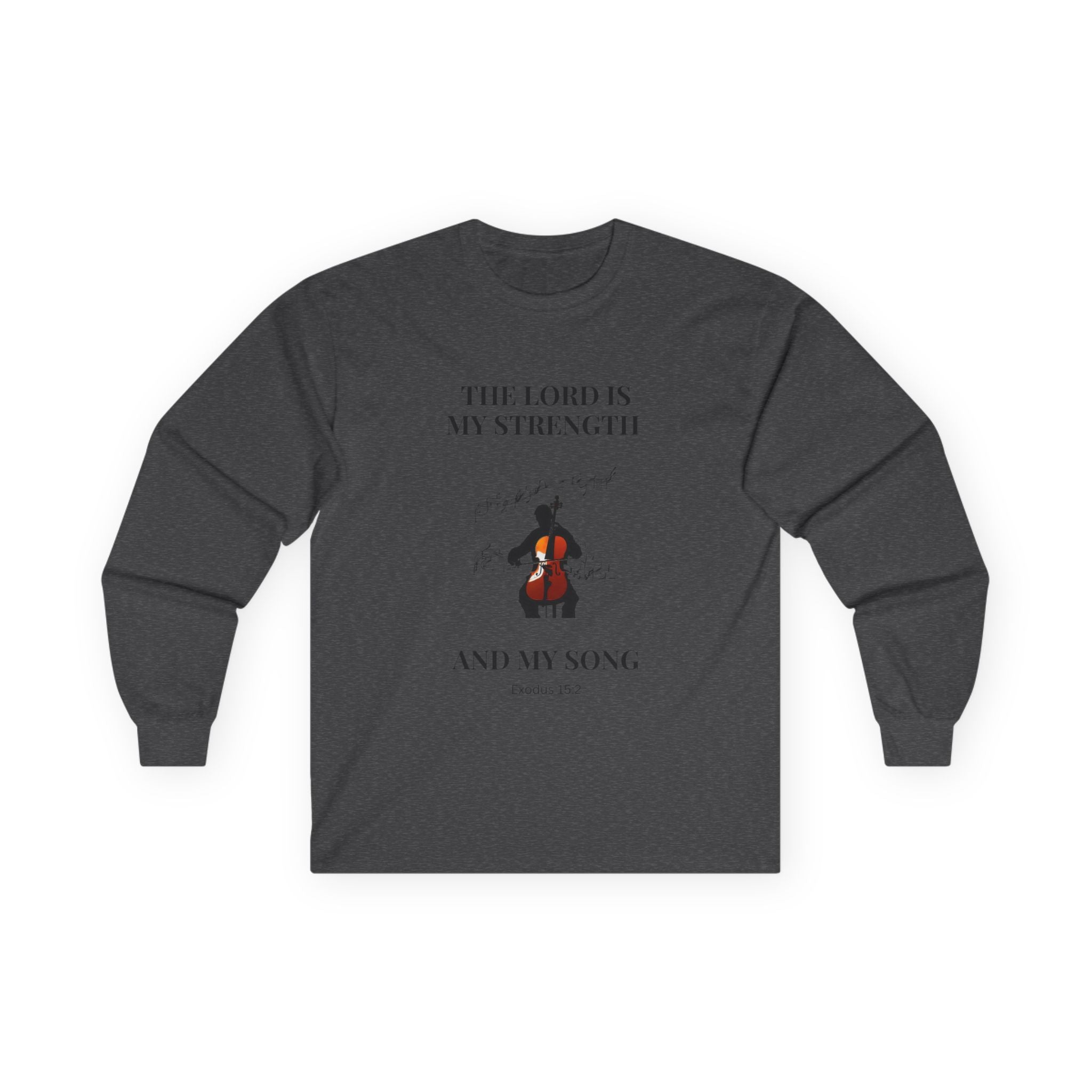 Christian Music Inspirational Long Sleeve Tee