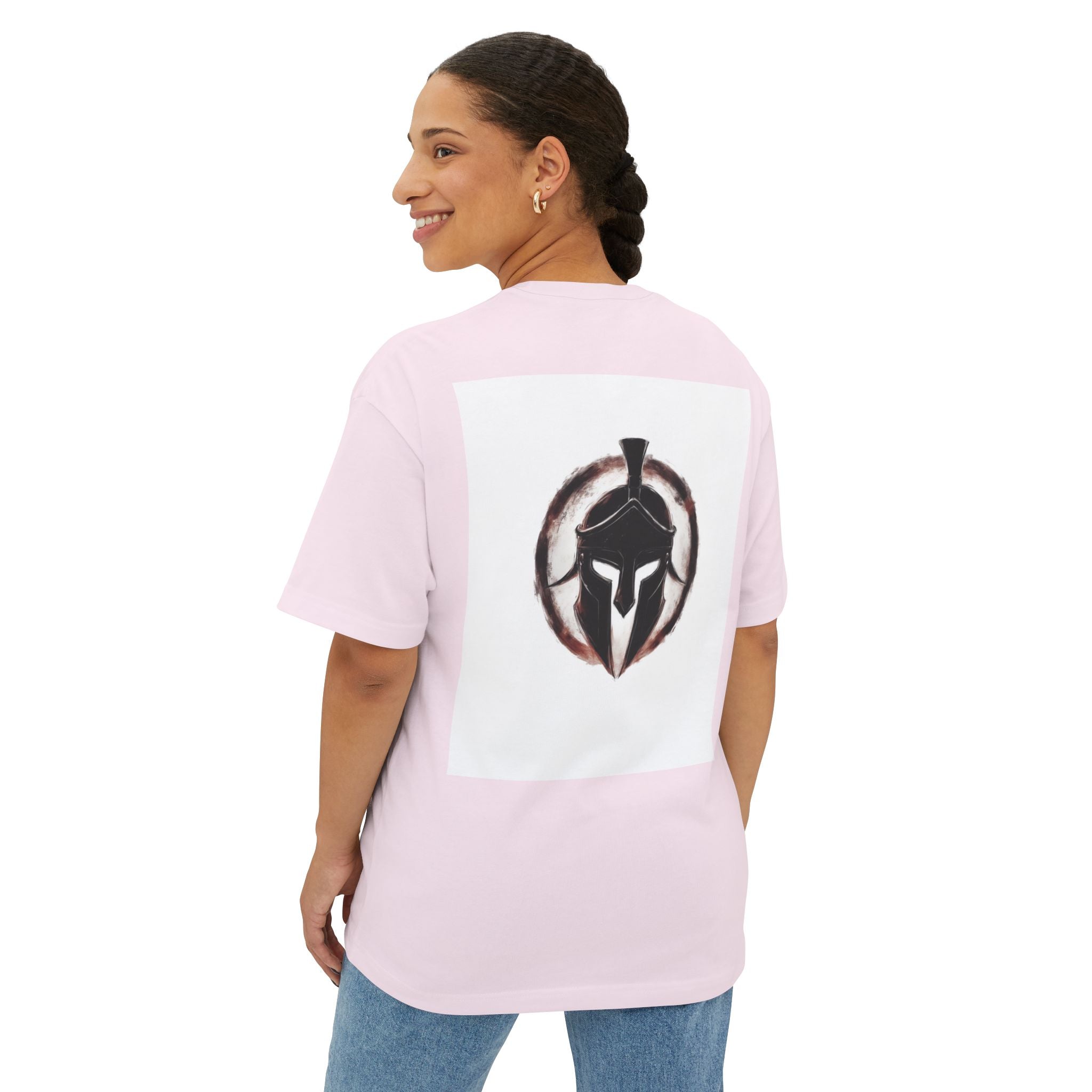 Child of the King Unisex Oversized Boxy Tee, Casual Statement T-Shirt, Christian Apparel, Gifts for Her, Inspirational Fashion