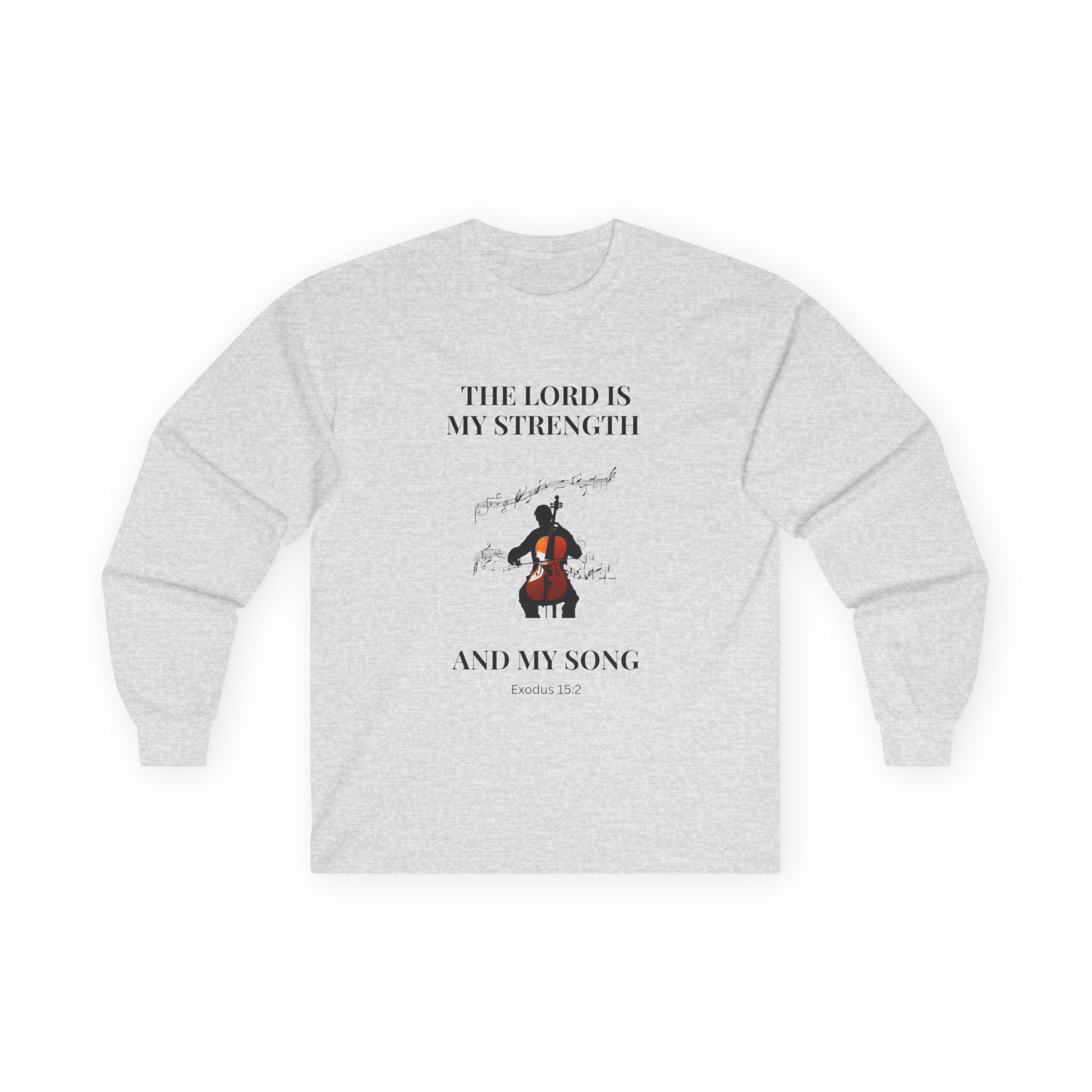 Christian Music Inspirational Long Sleeve Tee