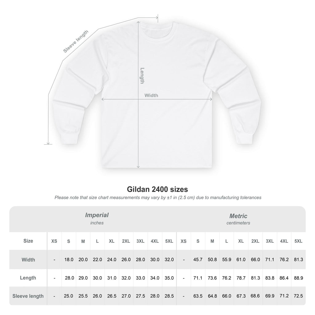 Christian Music Inspirational Long Sleeve Tee