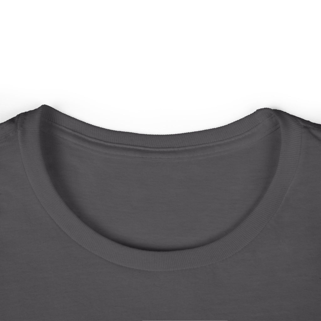 Women's Tee with Strong Quote Biblical Design