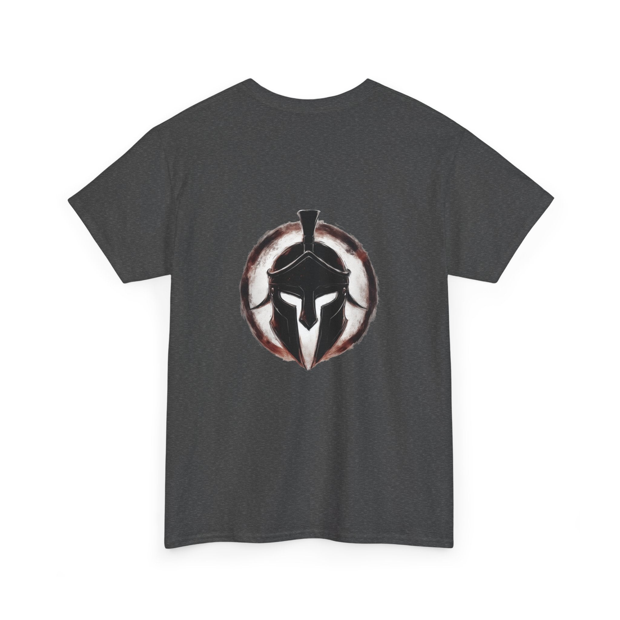 Bold Belief Tee for Warriors, Spiritual Pride Shirt, Unisex Heavy Cotton Tee, Fitness Gear, Inspirational Apparel