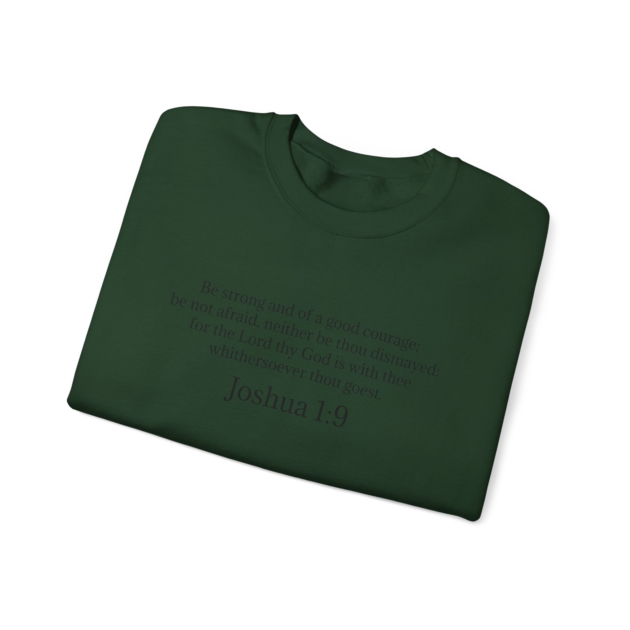 Joshua 1:9 Inspirational Bible verse