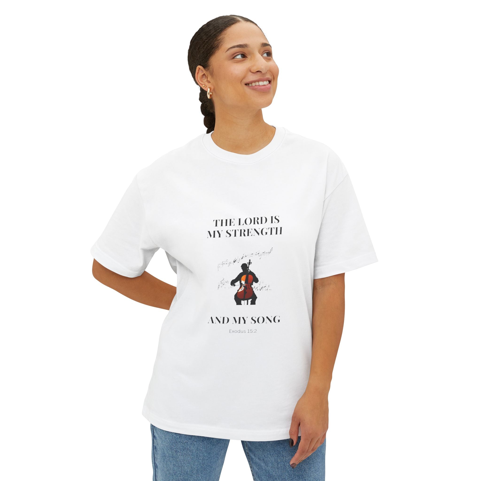 Child of the King Unisex Oversized Boxy Tee, Casual Statement T-Shirt, Christian Apparel, Gifts for Her, Inspirational Fashion